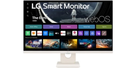 Ecran PC LG 27U511SA-W.AEU Smart Monitor IPS 27