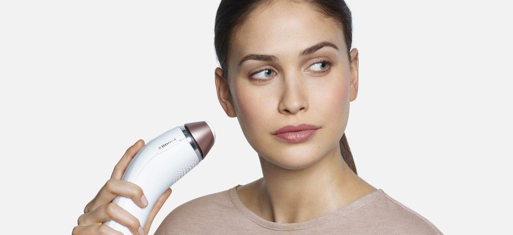 Epilateur lumière pulsée BRAUN BD 5001 Silk-expert, 1 tête, 1 rasoir Venus