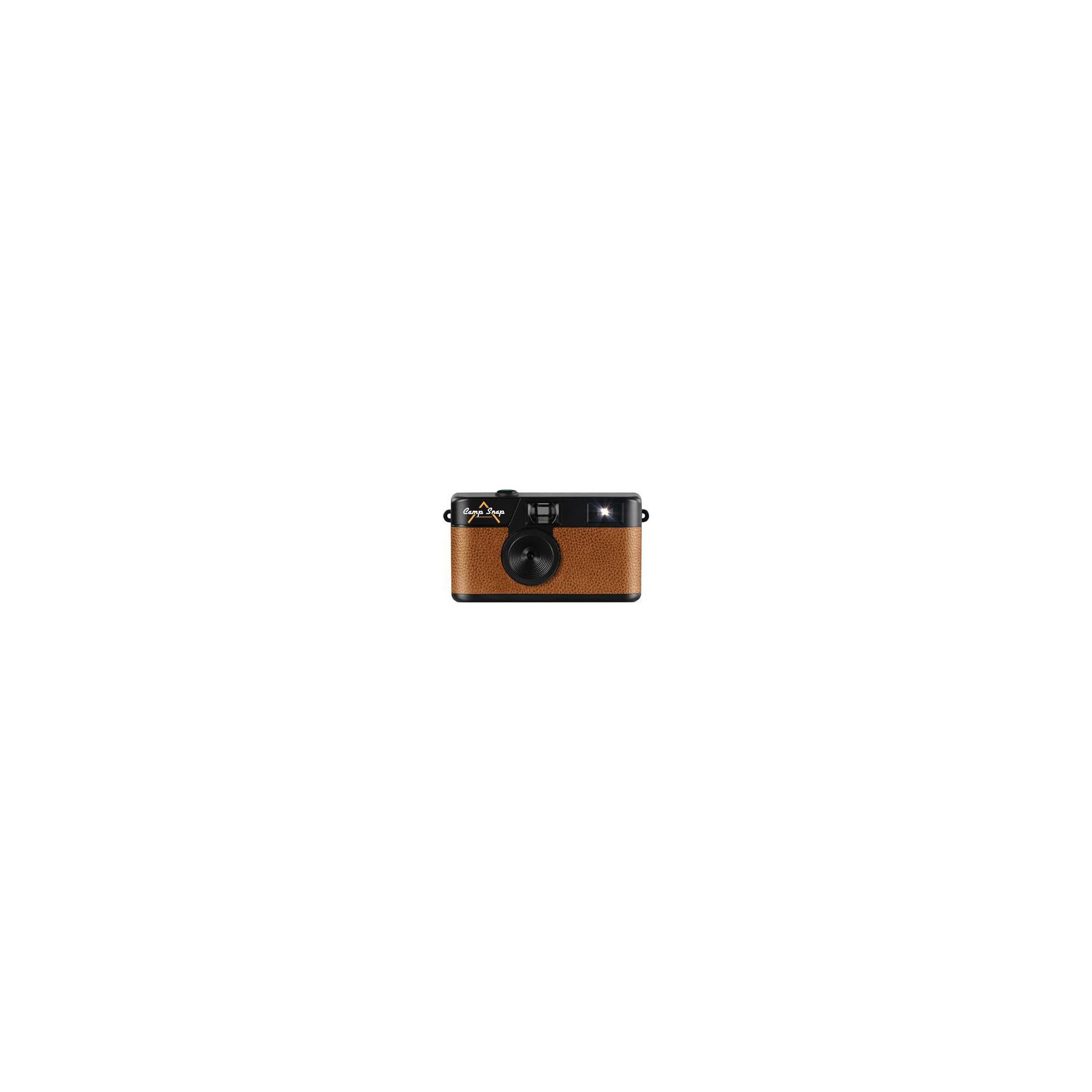 Appareil photo Compact EZICLEAN Camp Snap Marron