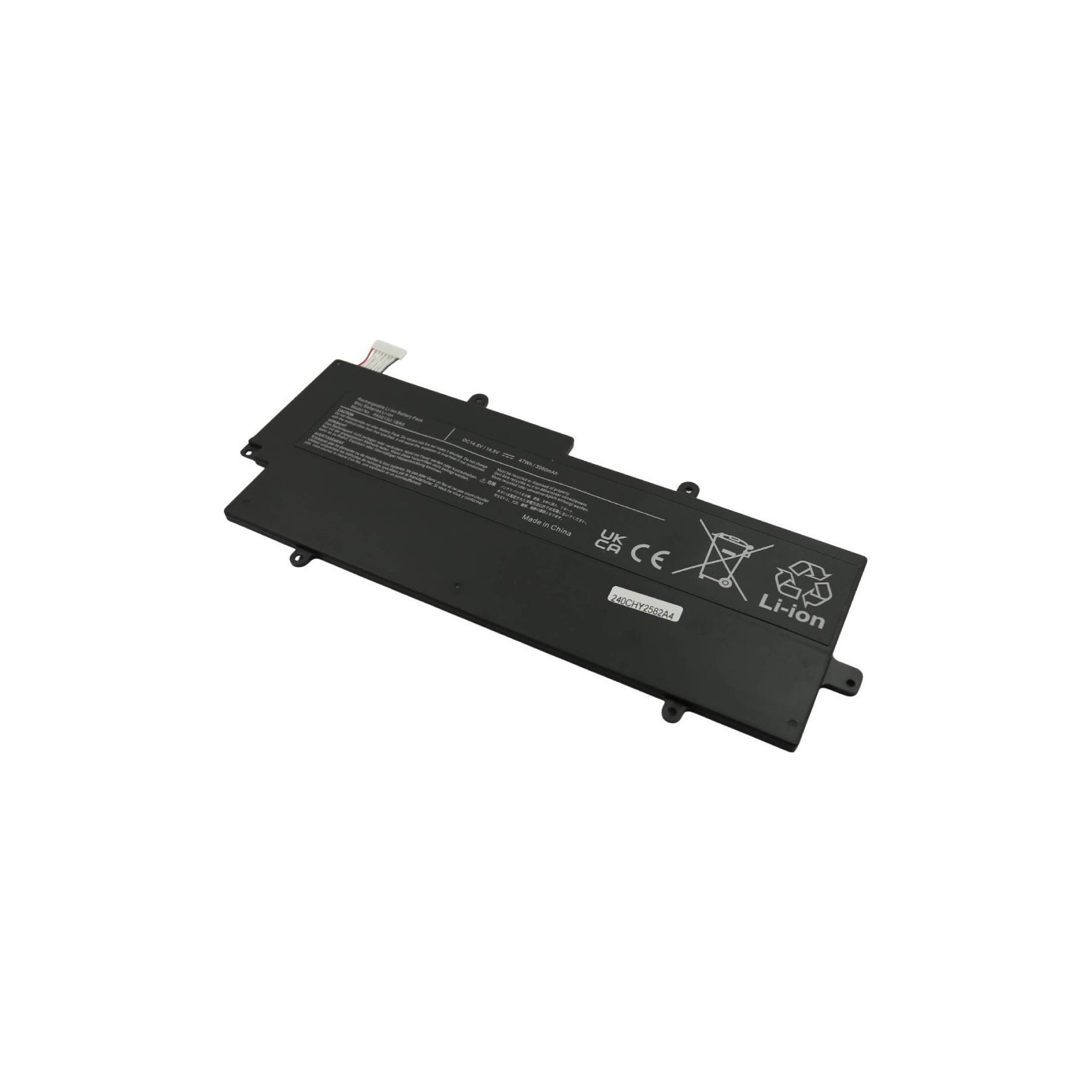 Pièce détachée AVIZAR pour Toshiba Portege Z830 14,8V 3060mAh