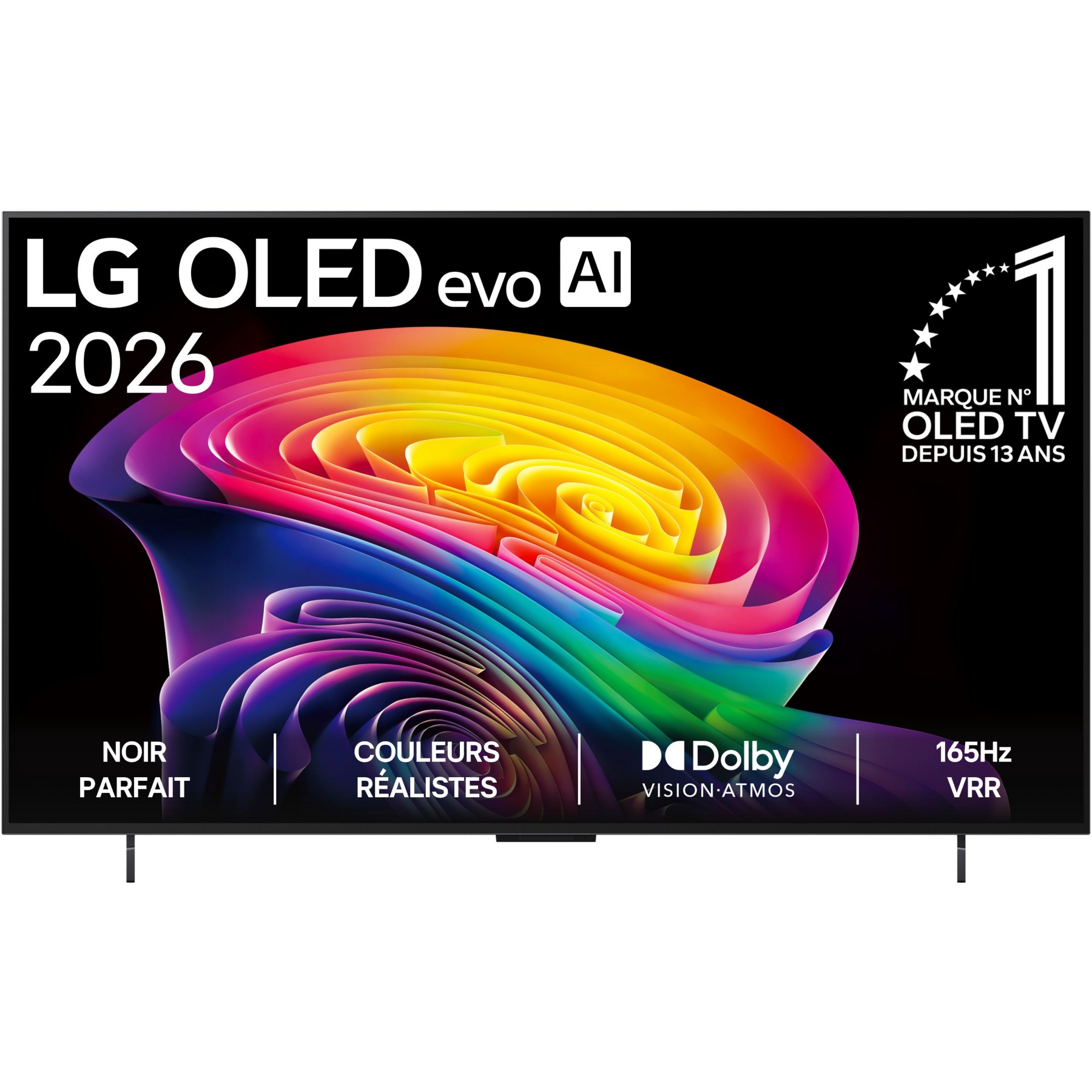 TV OLED LG 42C6 (2026) 42" (106 cm) 4K Ultra HD - Expérience Gaming, 120Hz, Smart TV
