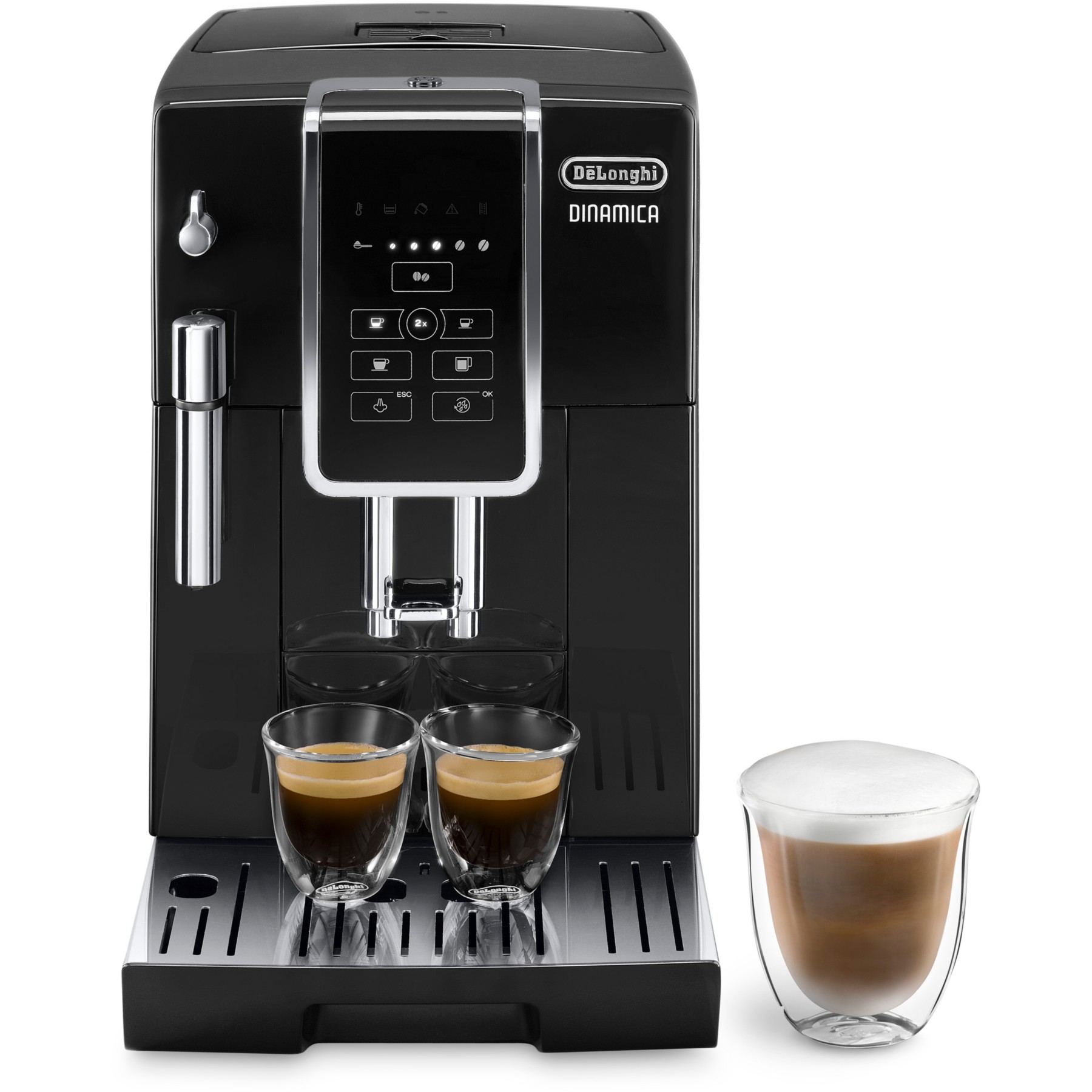 Expresso Broyeur DELONGHI Dinamica FEB3515.B noir