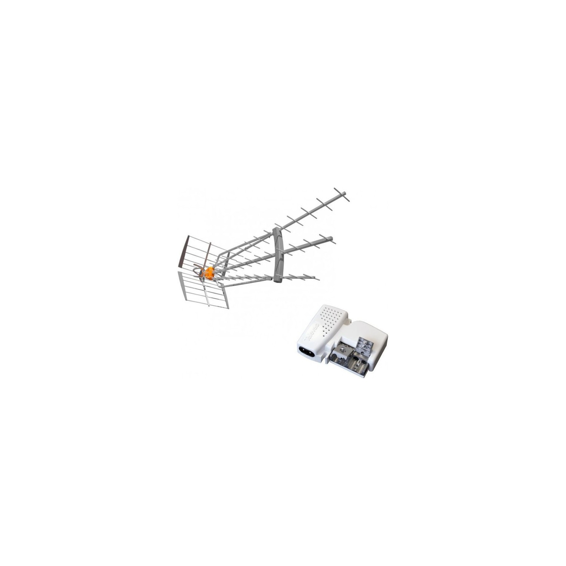 Antenne extérieure TELEVES Pack Antenne Dat Hd Boss Lr Lte700 (c.2