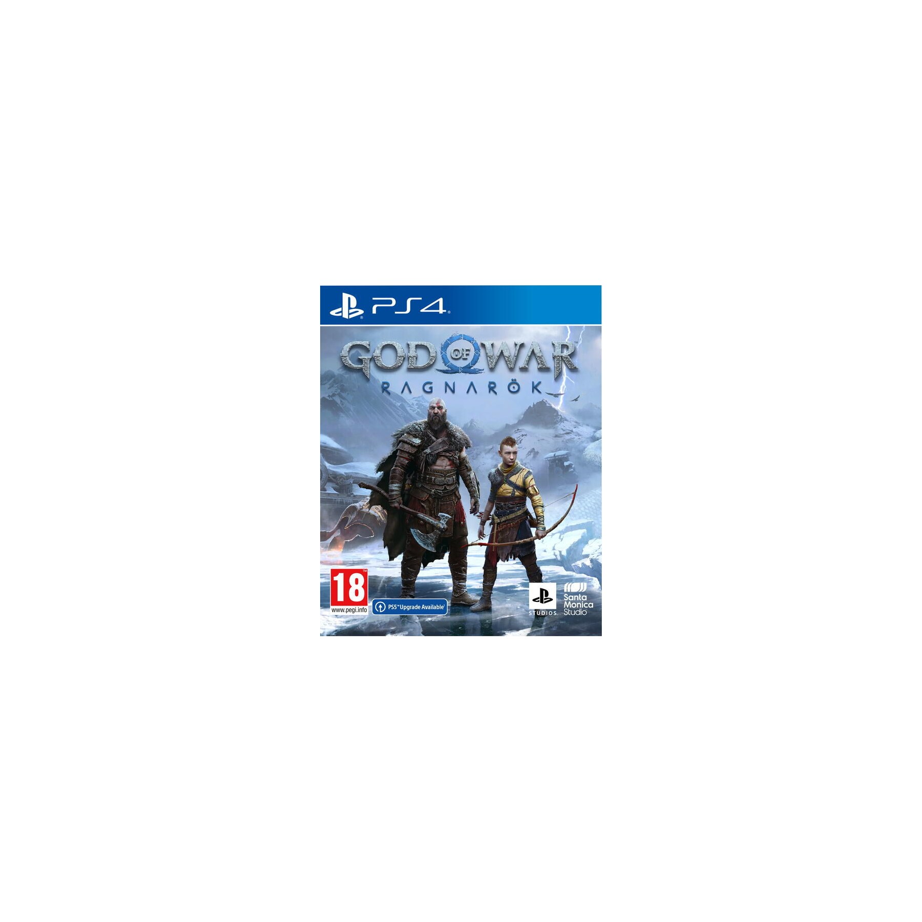 Jeu PS4 SONY God of War: Ragnarok