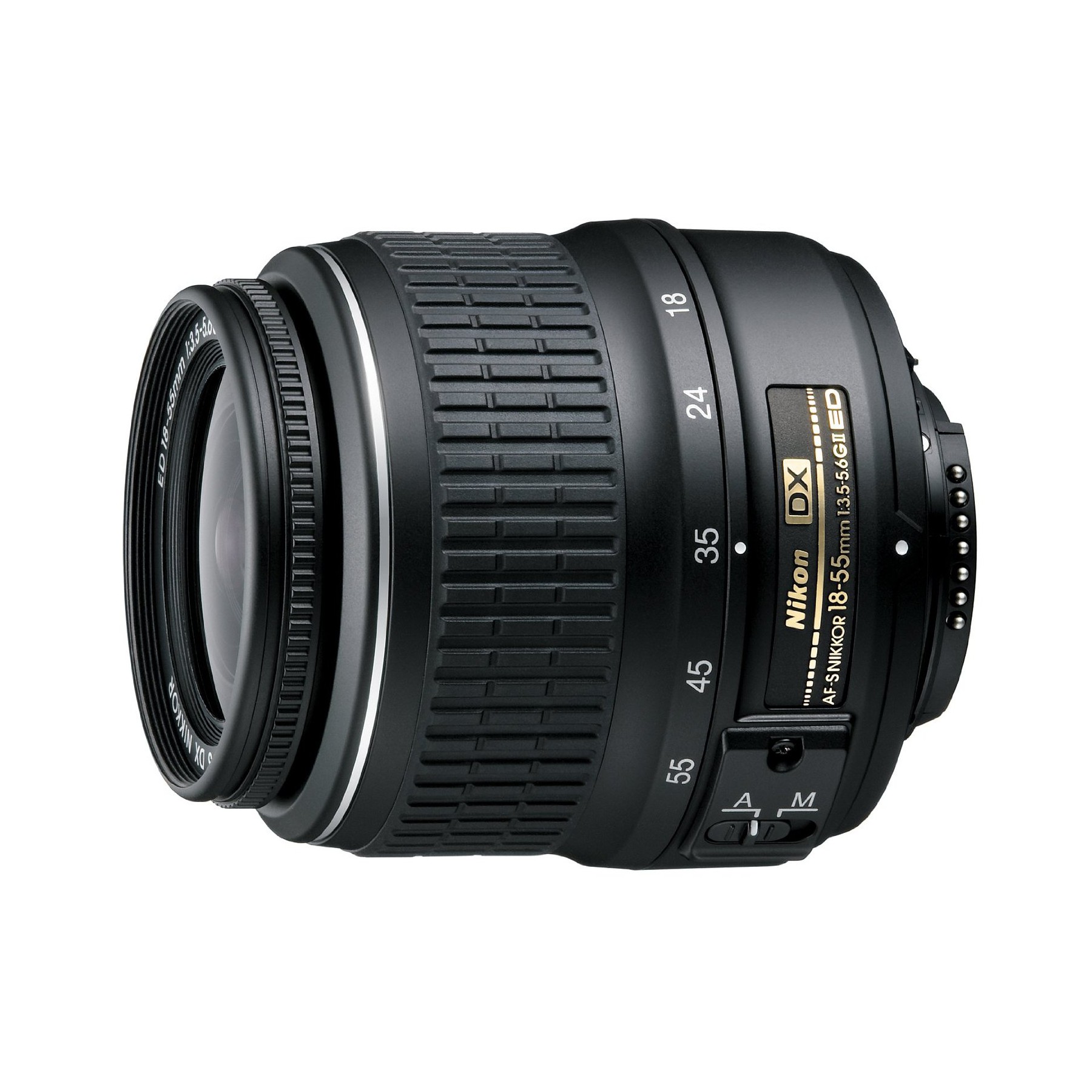 Objectif pour Reflex NIKON AF-S DX 18-55mm f/3.5-5.6G ED II Nikkor Reconditionné