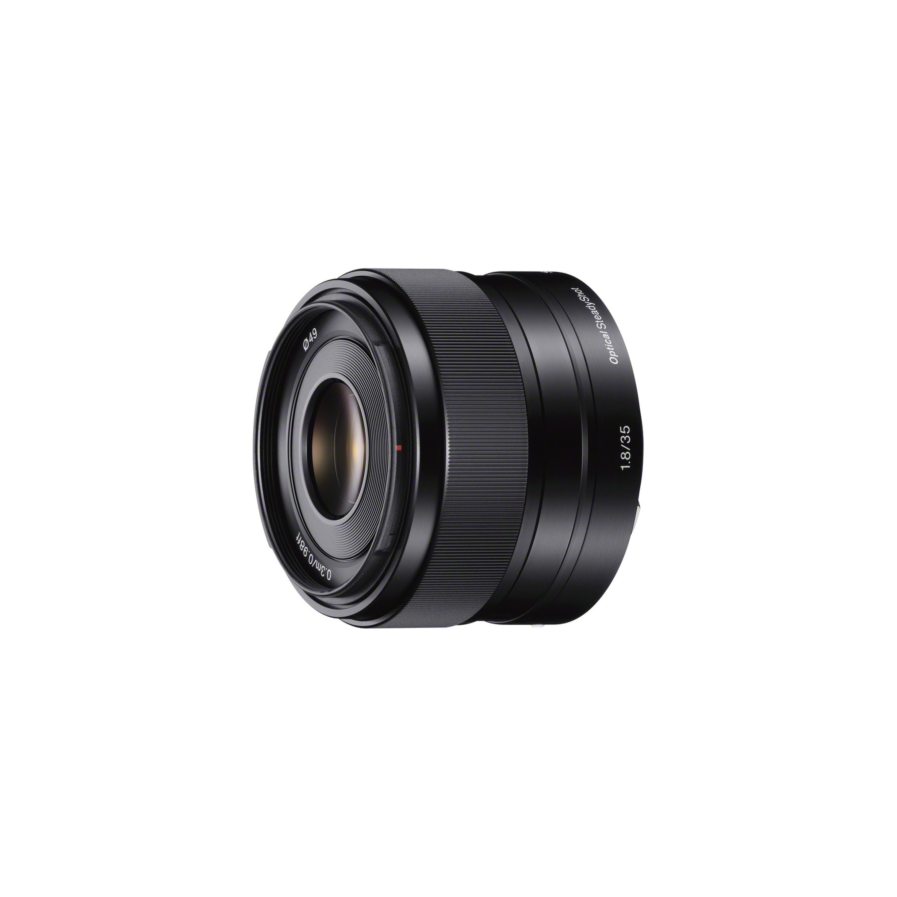 Objectif pour Hybride SONY SEL 35mm f/1.8 OSS Noir