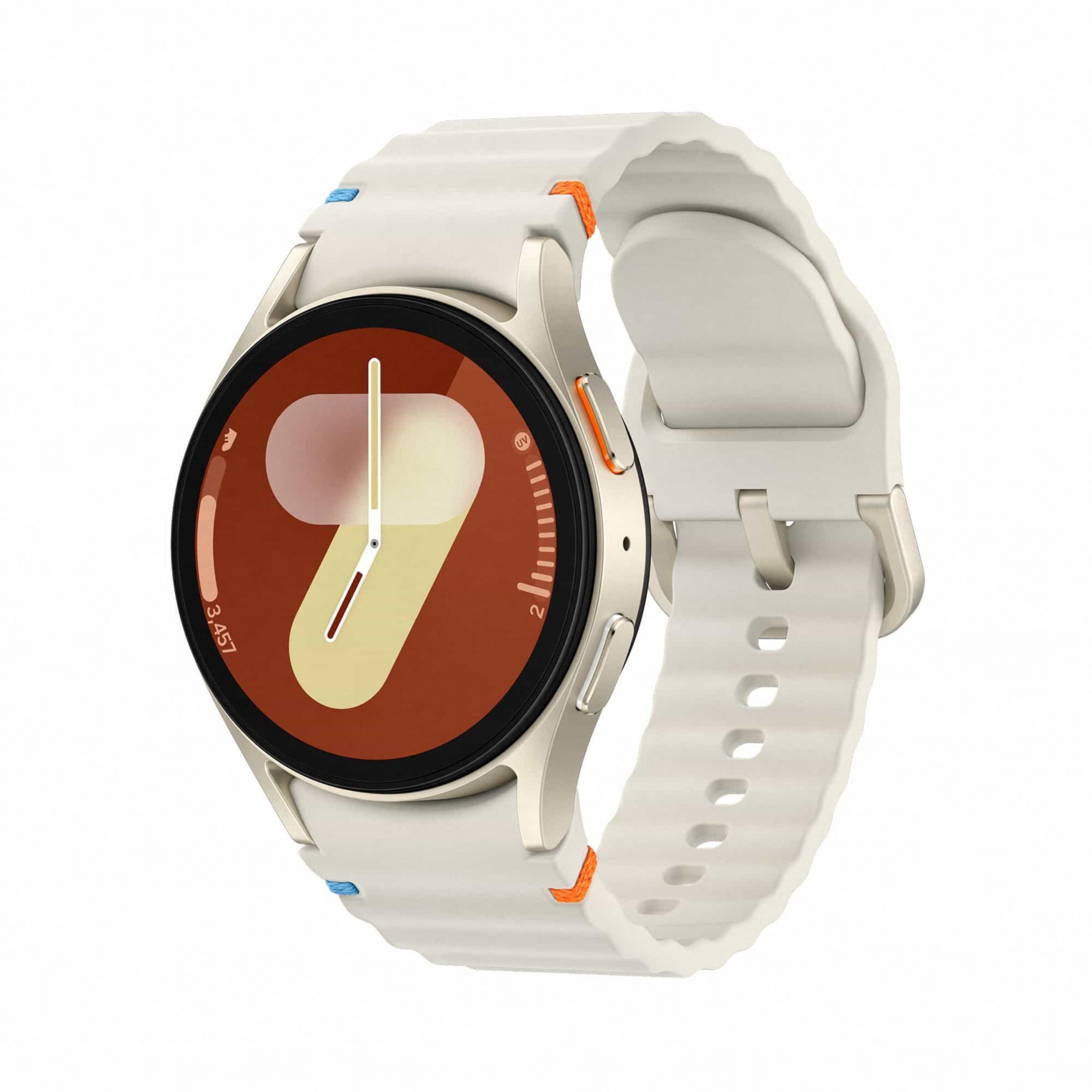 Montre connectée SAMSUNG Galaxy Watch7 Crème 40mm BT