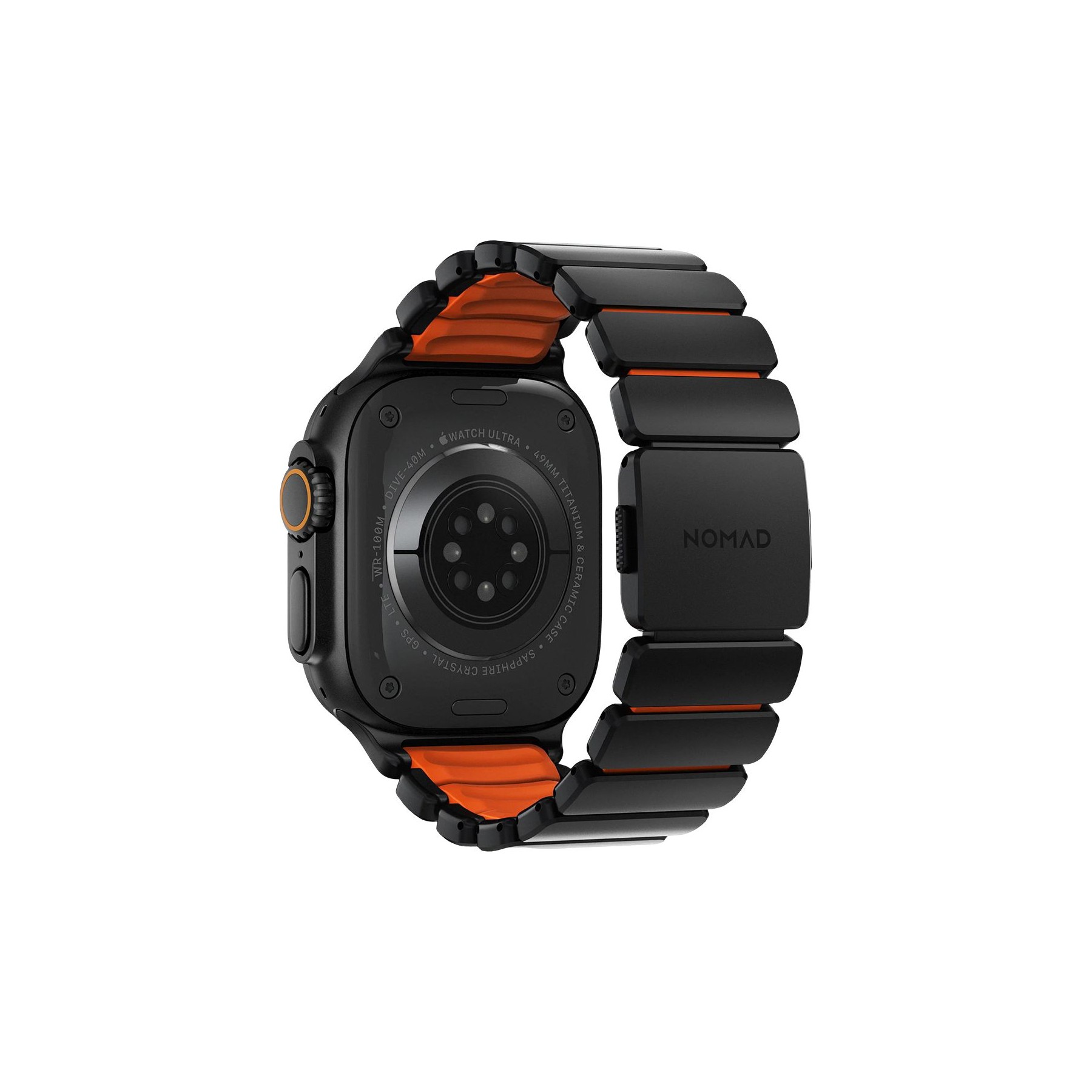 Bracelet NOMAD pour Apple Watch 49mm Modèle Stratos