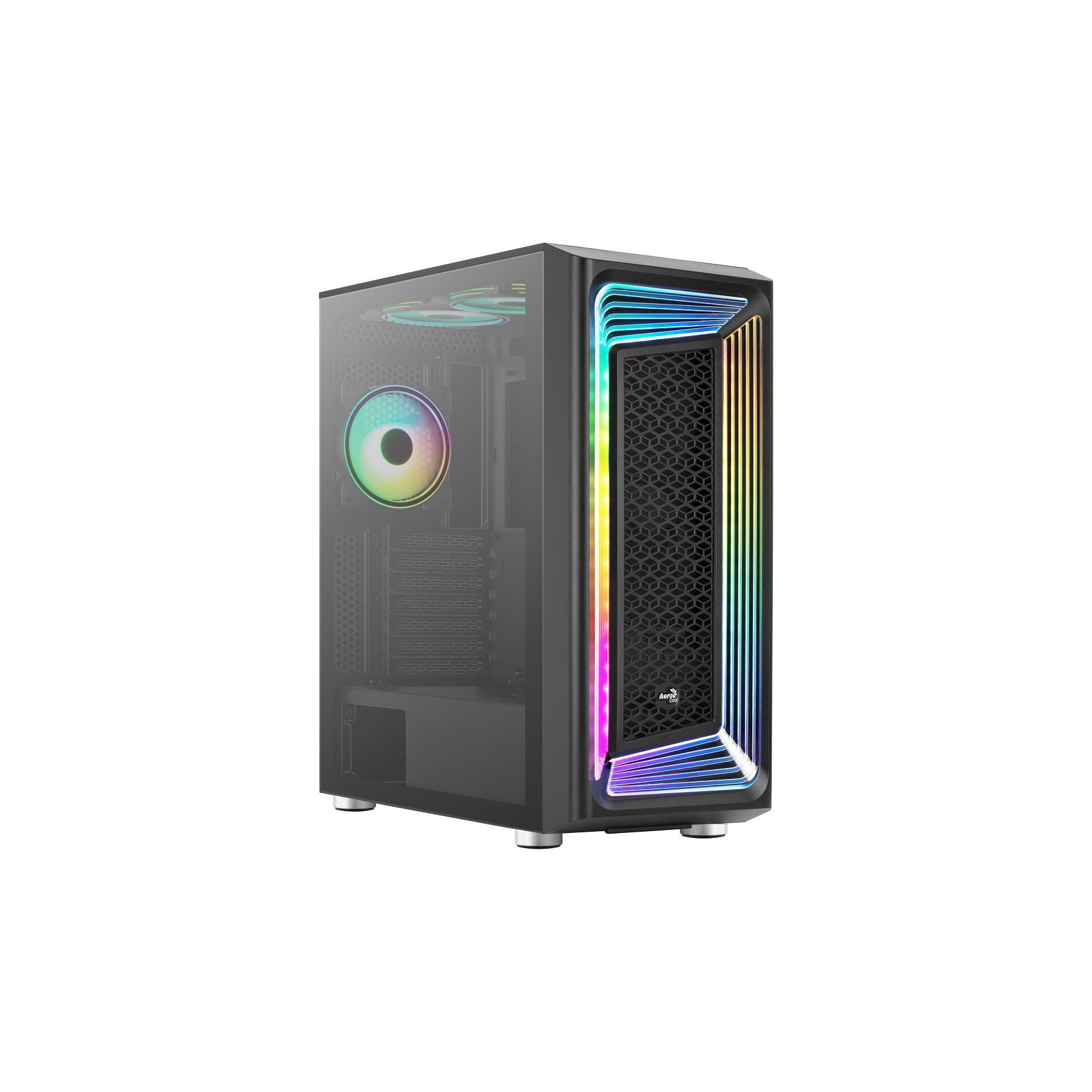 Boitier PC AMD Aerocool Interstellar-G-BK-v1 Boitier Mo