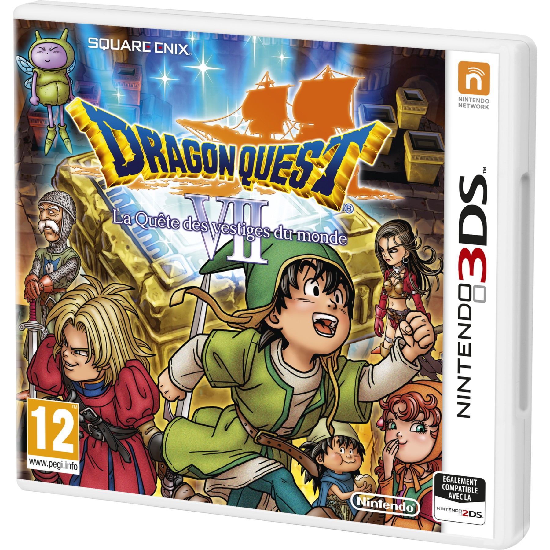 Jeu 3DS NINTENDO Dragon Quest VII La Quête des Vestiges