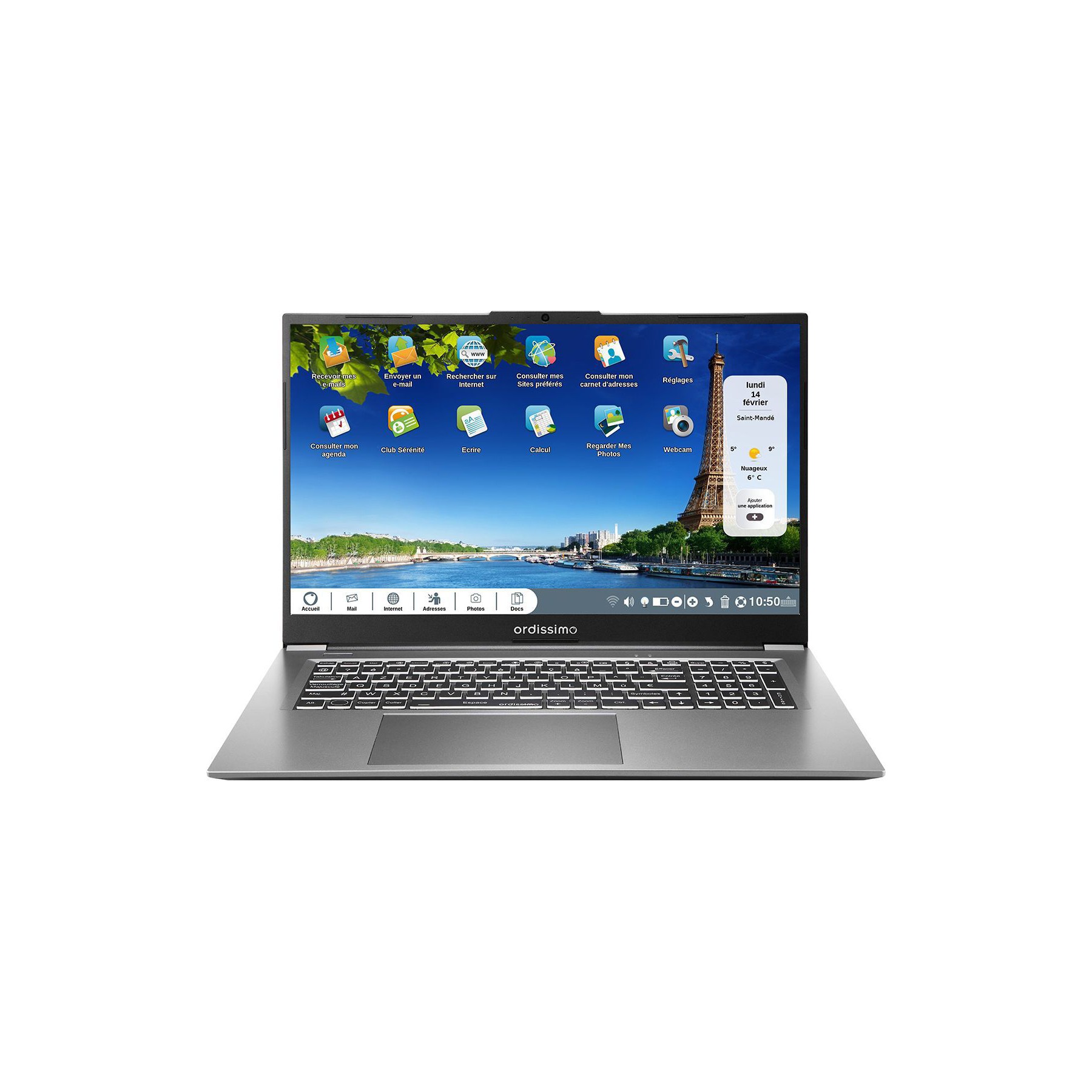 Ordinateur portable ORDISSIMO Ordinateur portable 17 pouces Laura 3