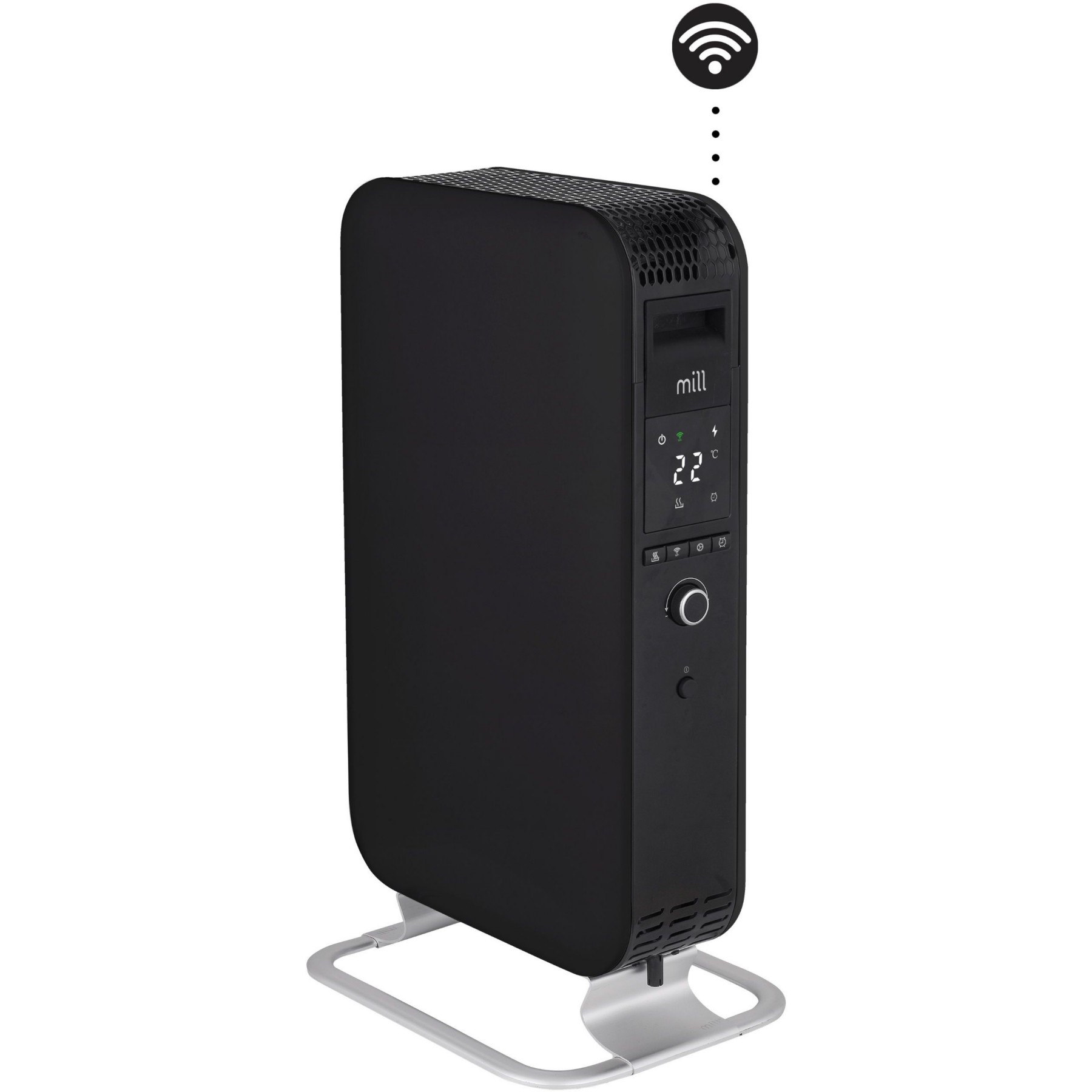 Chauffage Bain d'huile MILL Gentle Air Wifi 1500W noir