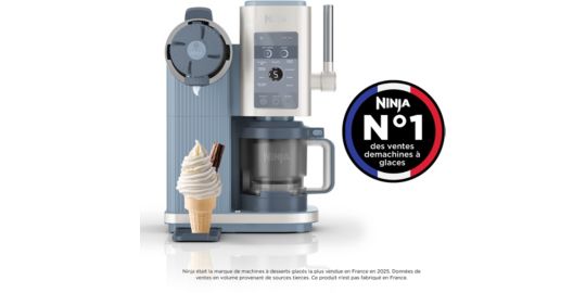 Sorbetière NINJA Creami swirl NC702EU