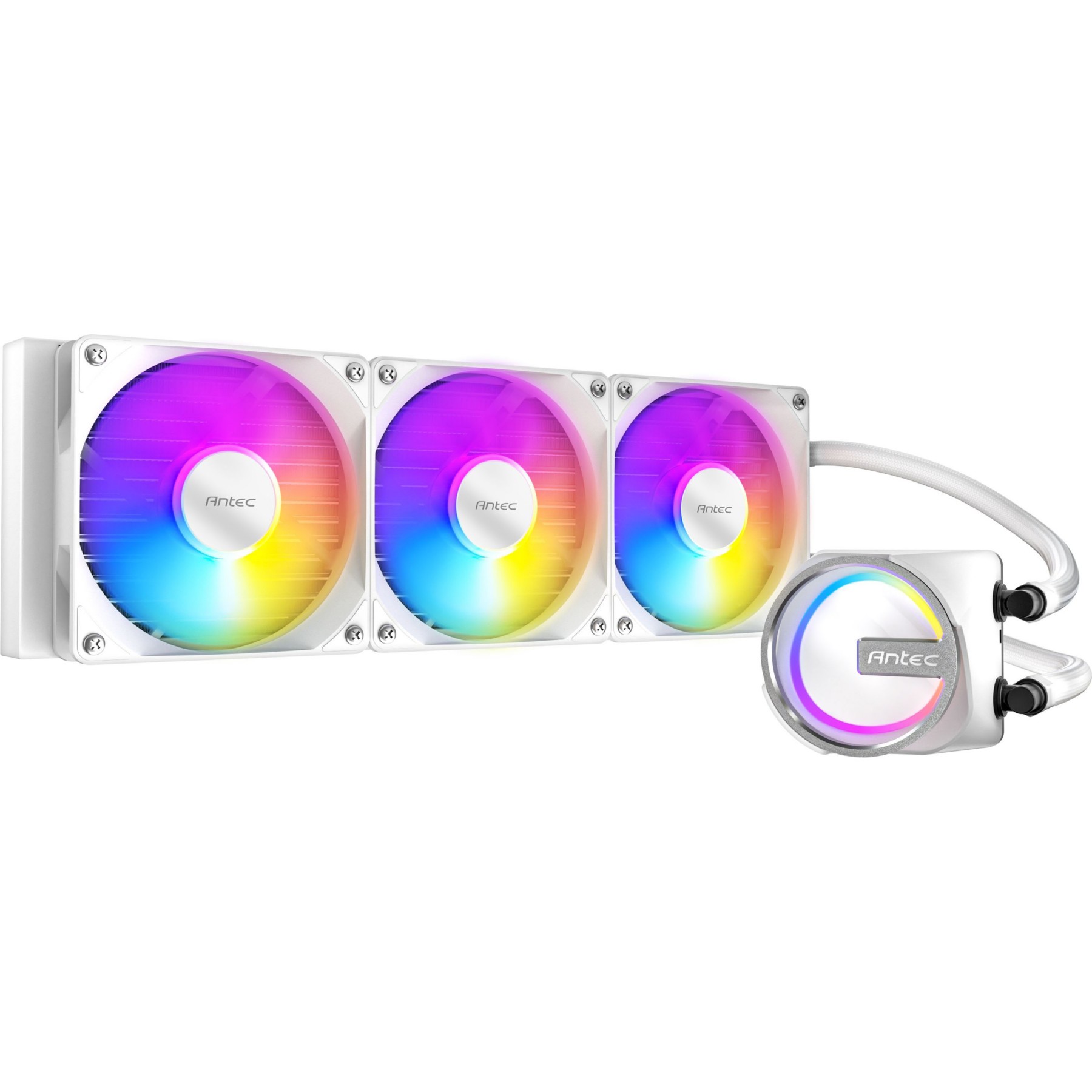 Kit de refroidissement ANTEC Skeleton - 360 mm Blanc