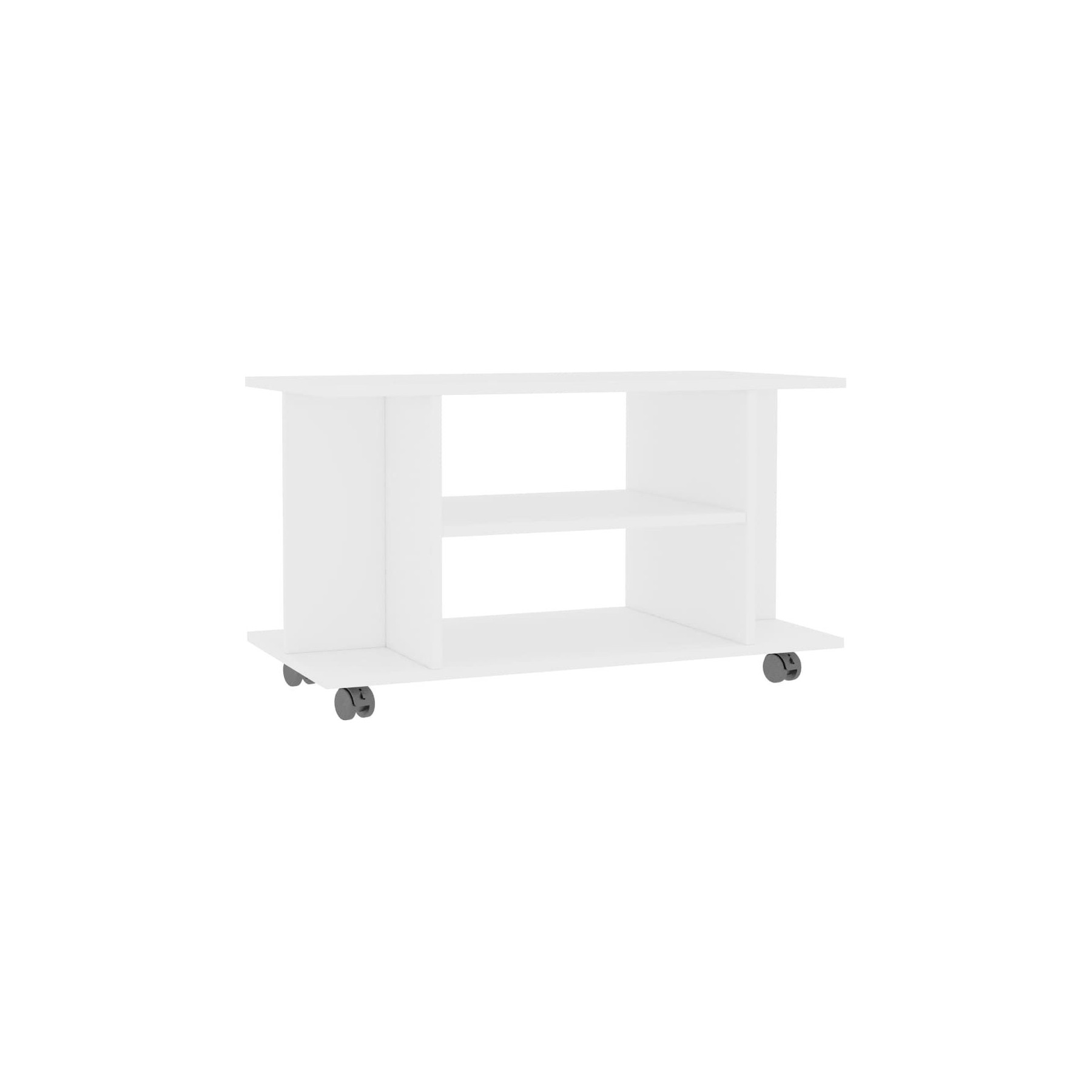 Meuble TV HELLOSHOP26 Meuble TV multimédia étagère télévision