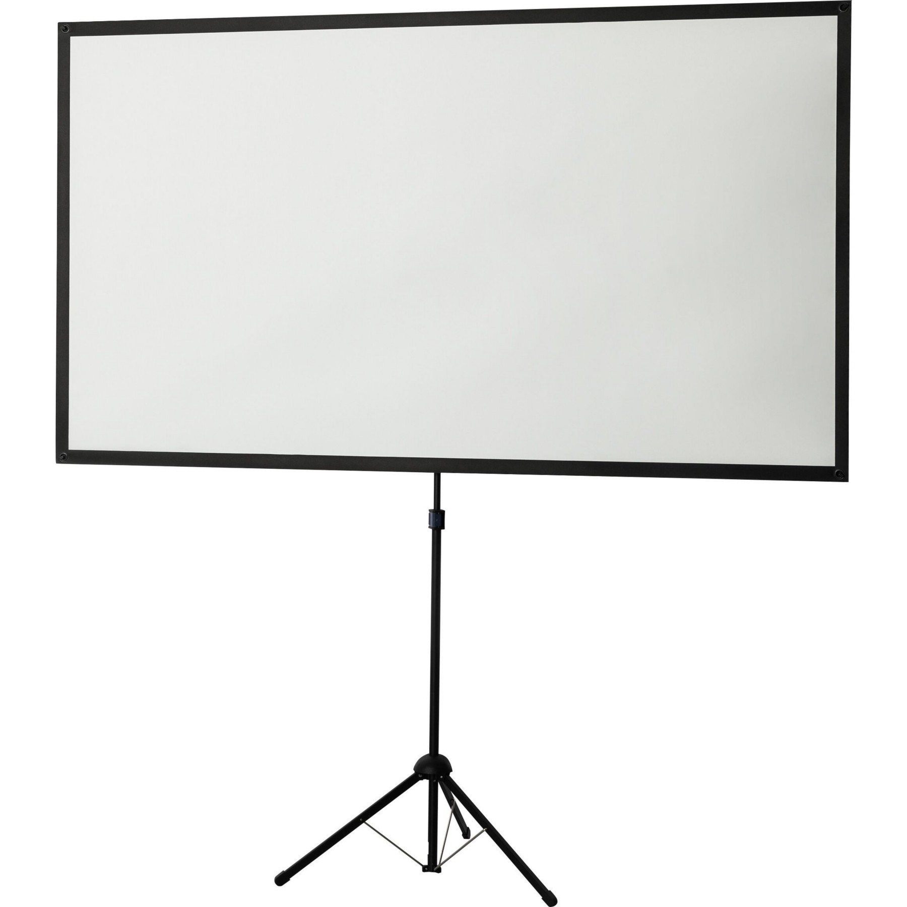 Ecran de projection CELEXON à pied ultra-léger 199x112