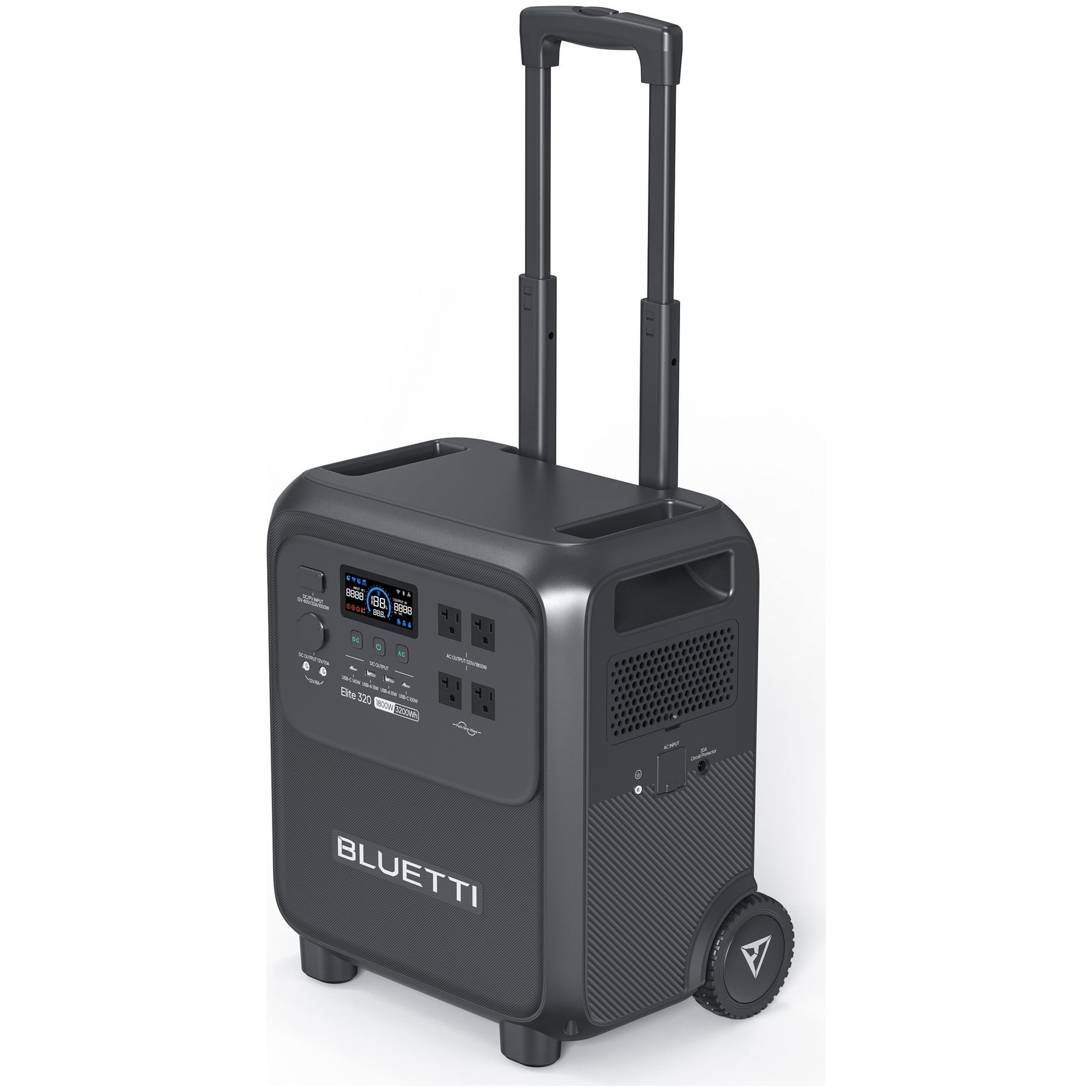 Batterie nomade BLUETTI Elite 320