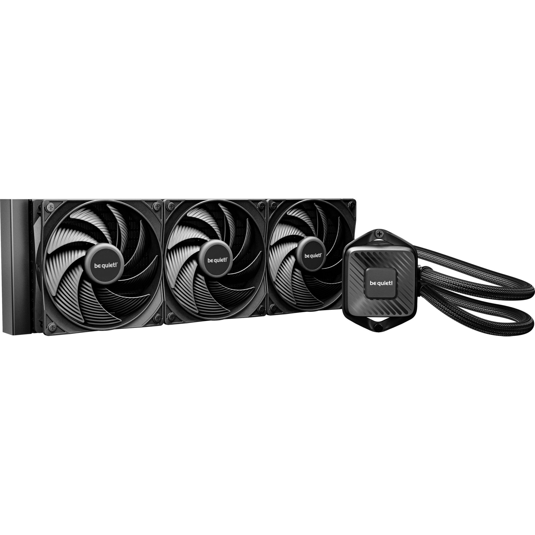 Kit de refroidissement BEQUIET Pure Loop 3 - 360 mm Noir