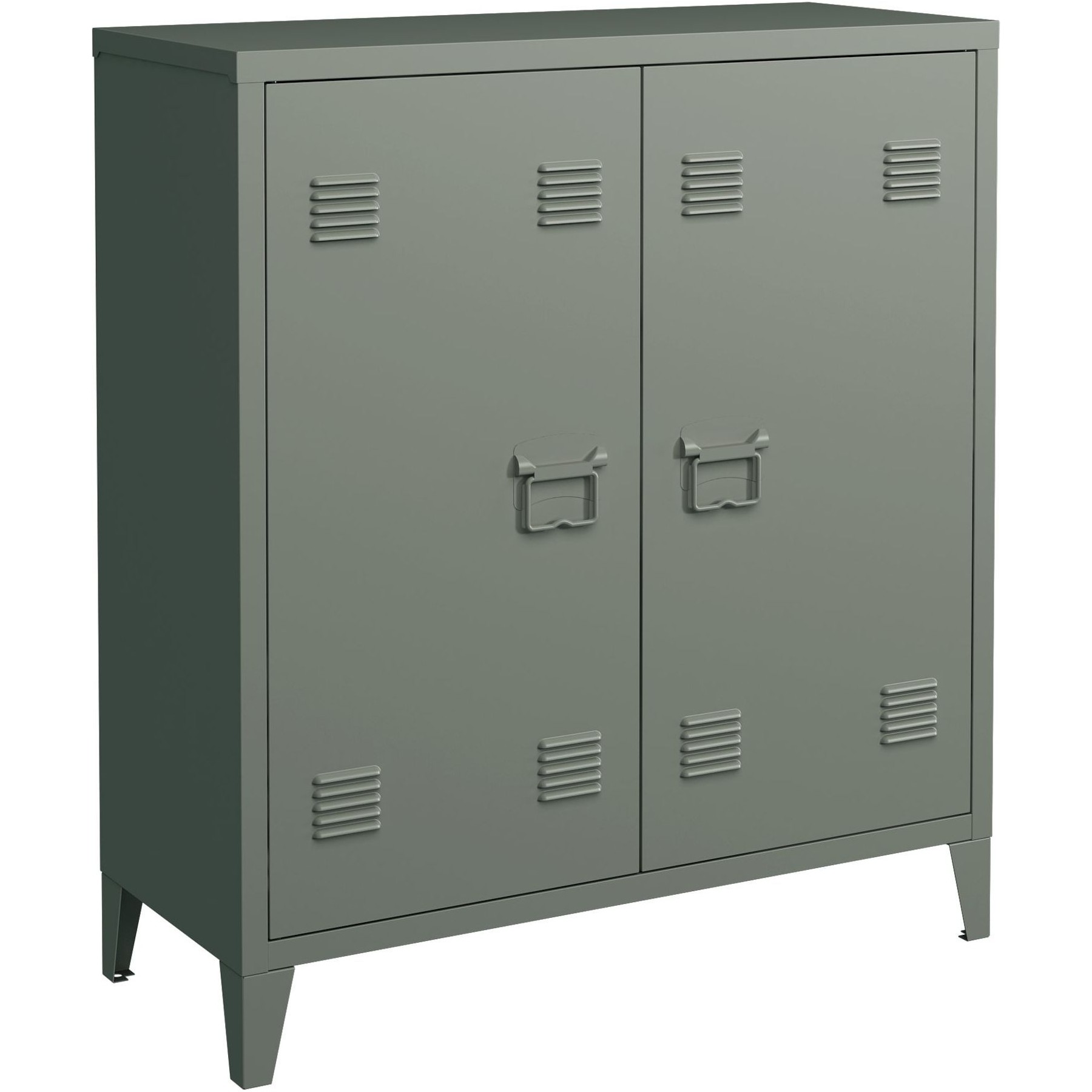 Armoire HELLOSHOP26 Casier de bureau armoire meuble de range