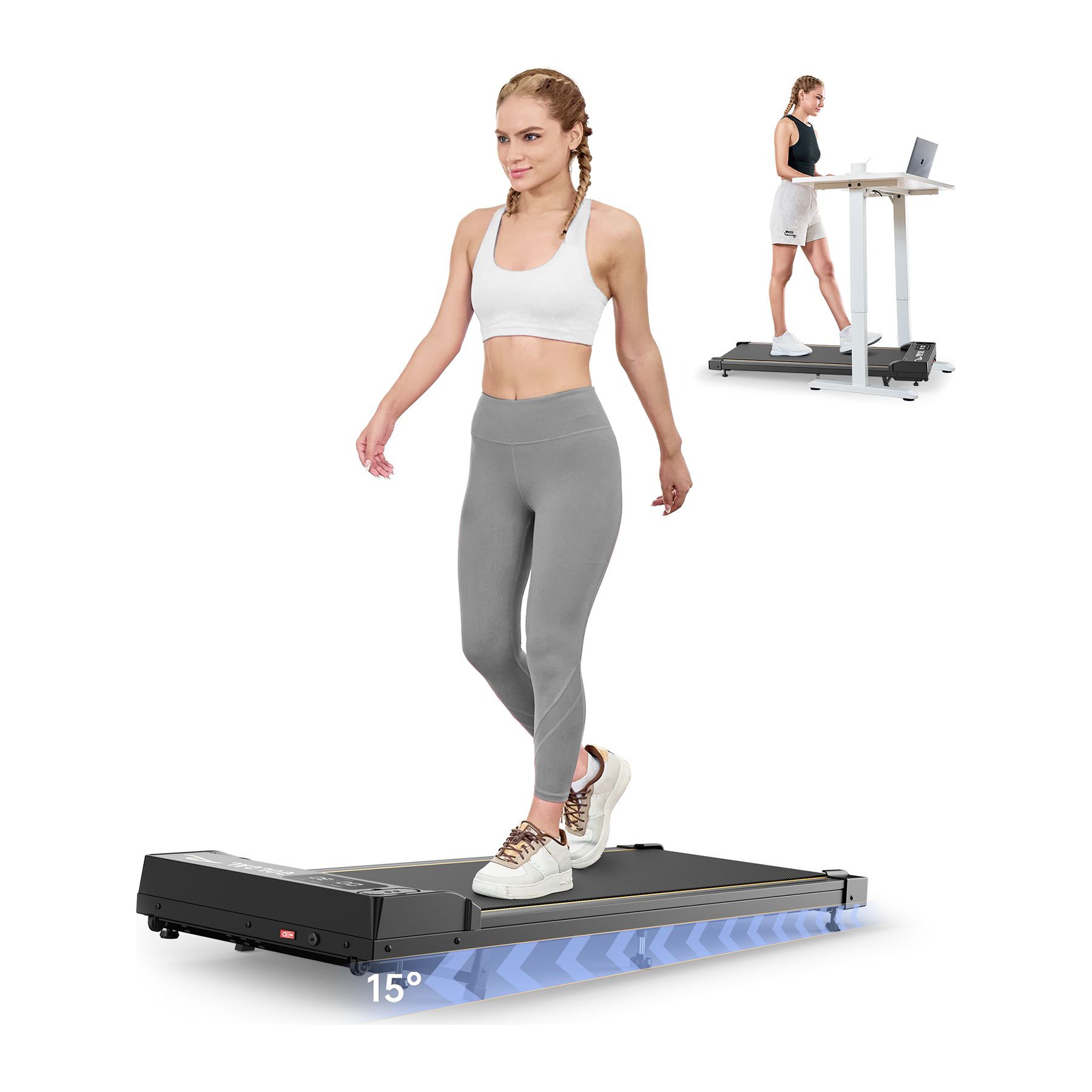 Tapis de marche JAGJOG Tapis de course compact Jagjog JT31