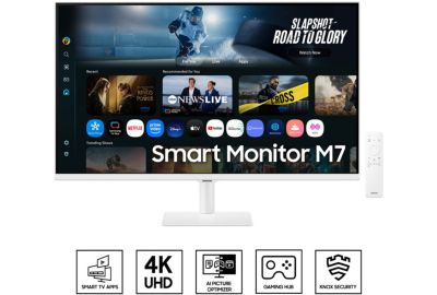 Ecran PC 4K SAMSUNG Smart Monitor M70F 32