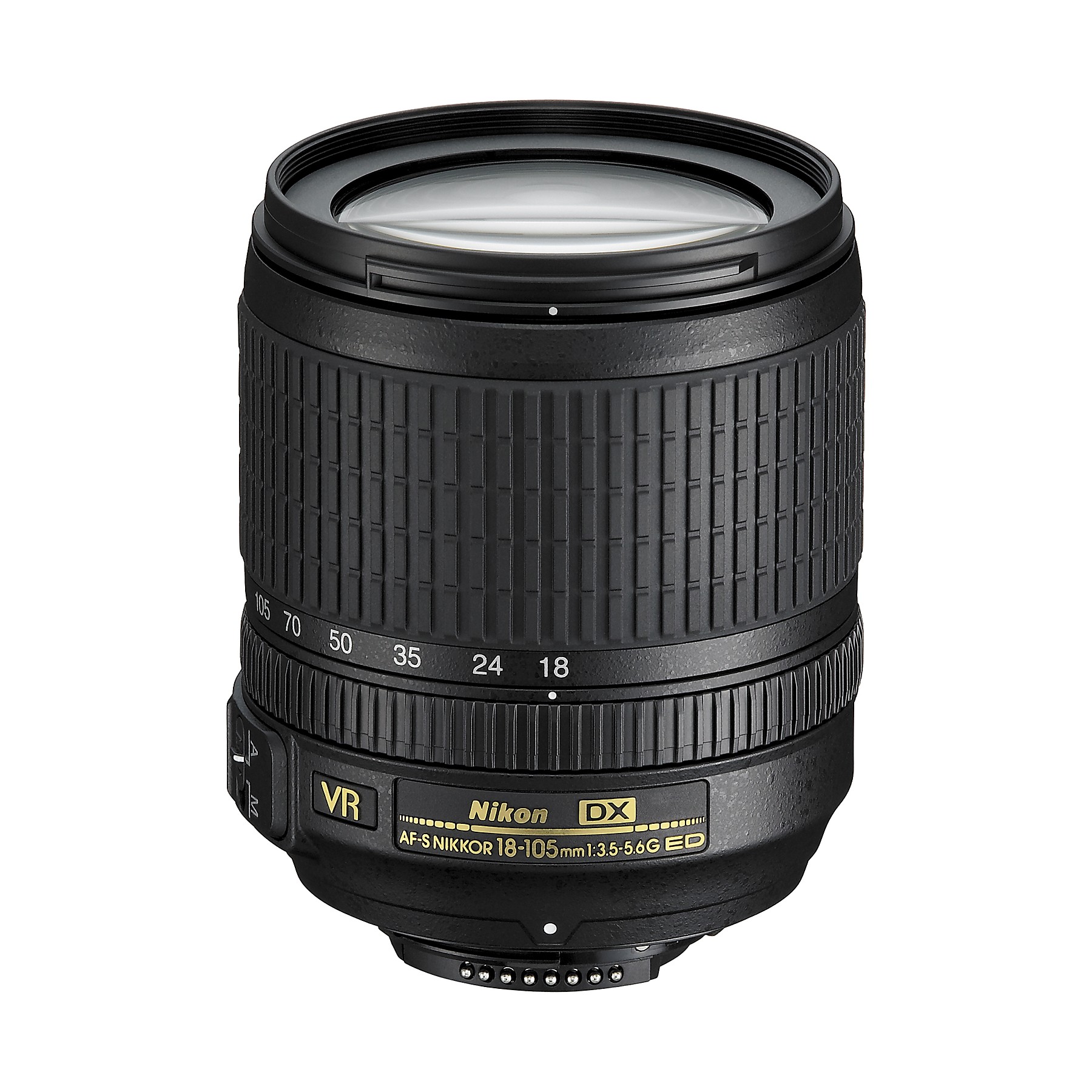 Objectif pour Reflex NIKON AF-S DX 18-105mm f/3.5-5.6G ED VR Nikkor