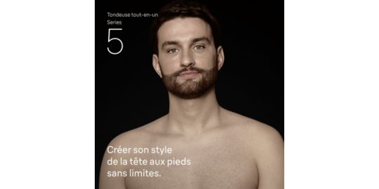 Tondeuse multi usages BRAUN AIO5560