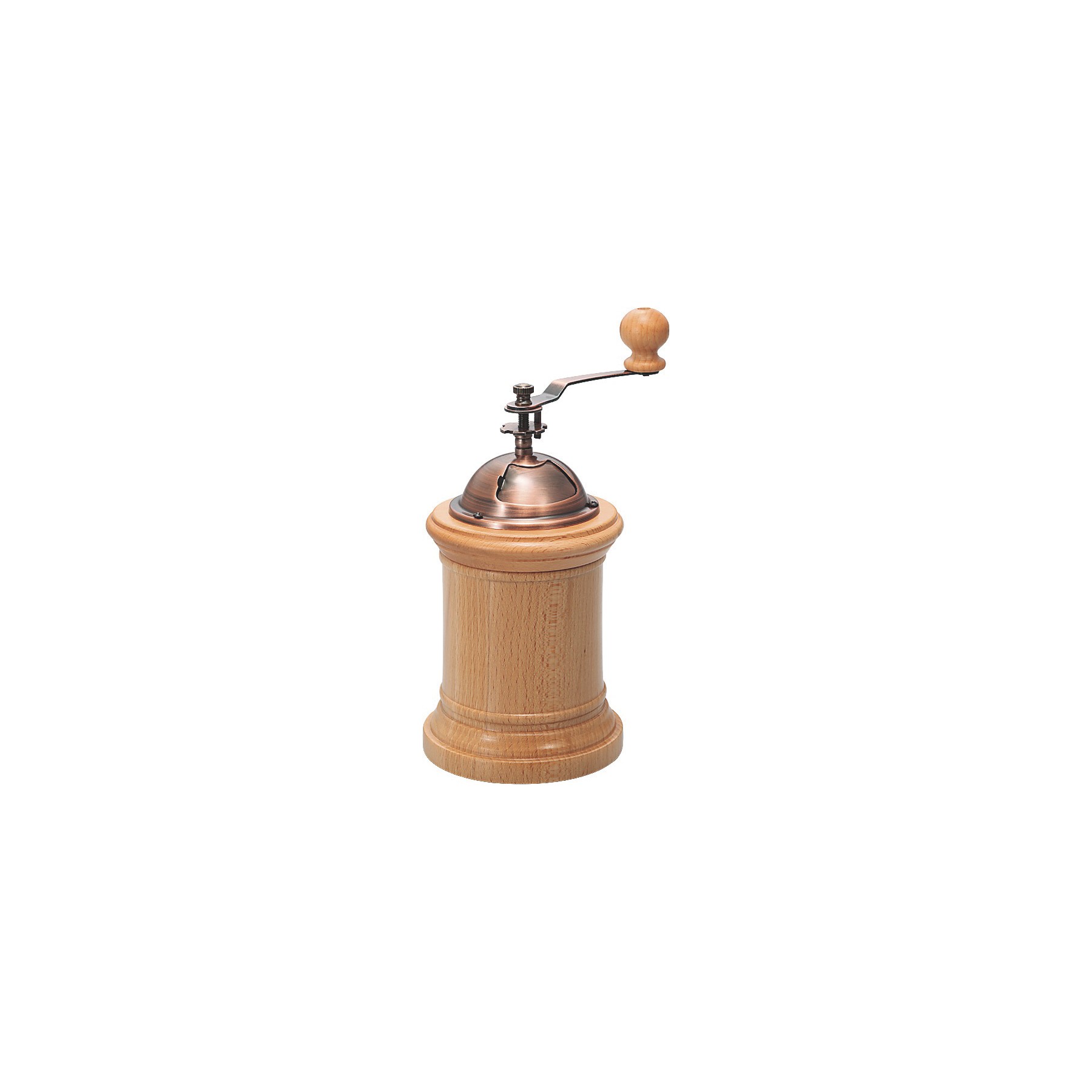 Moulin HARIO manuel en bois naturel 40g