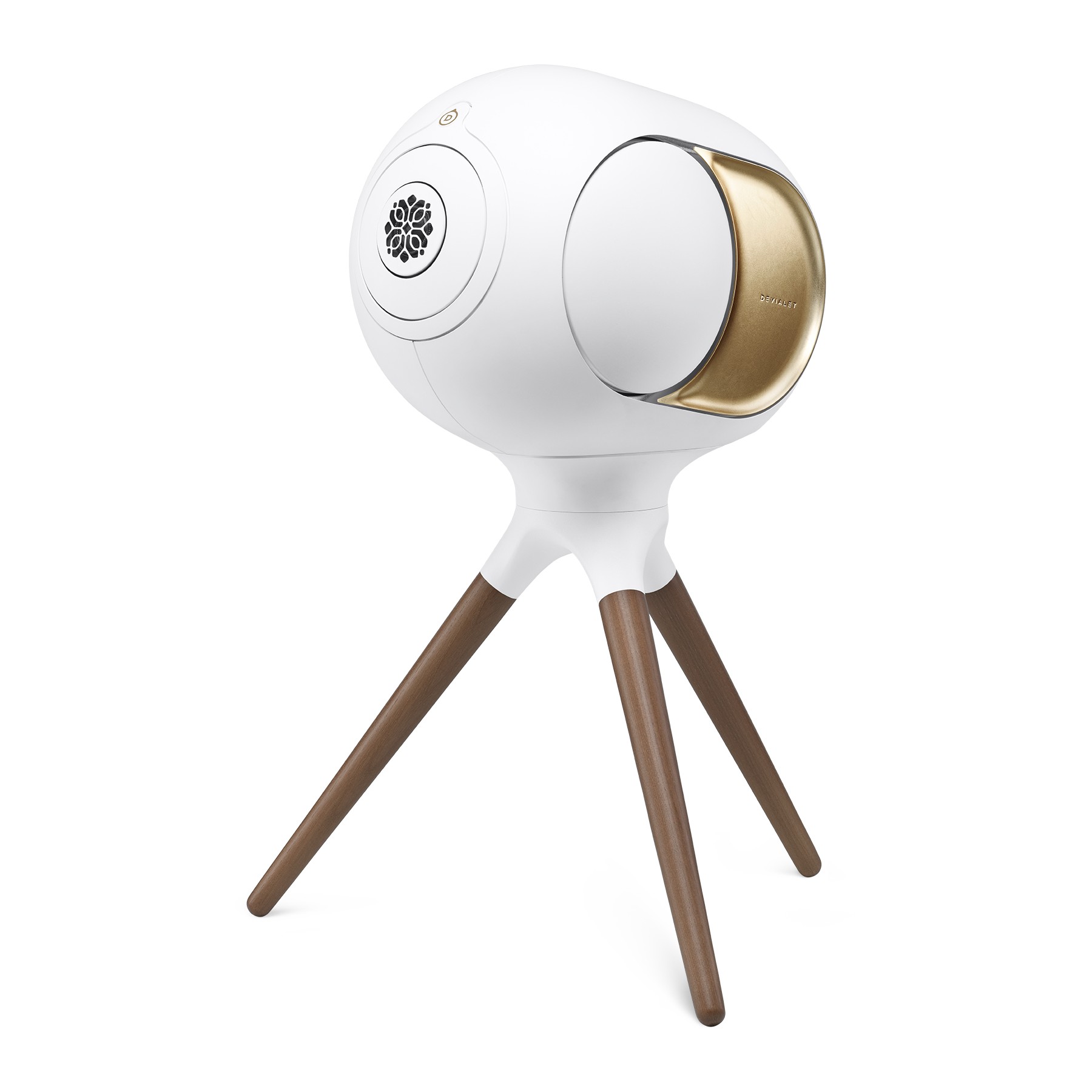 Support enceinte DEVIALET Treepod Matte White