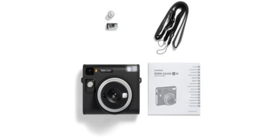 Appareil photo Instantané FUJIFILM Instax SQ40 Noir