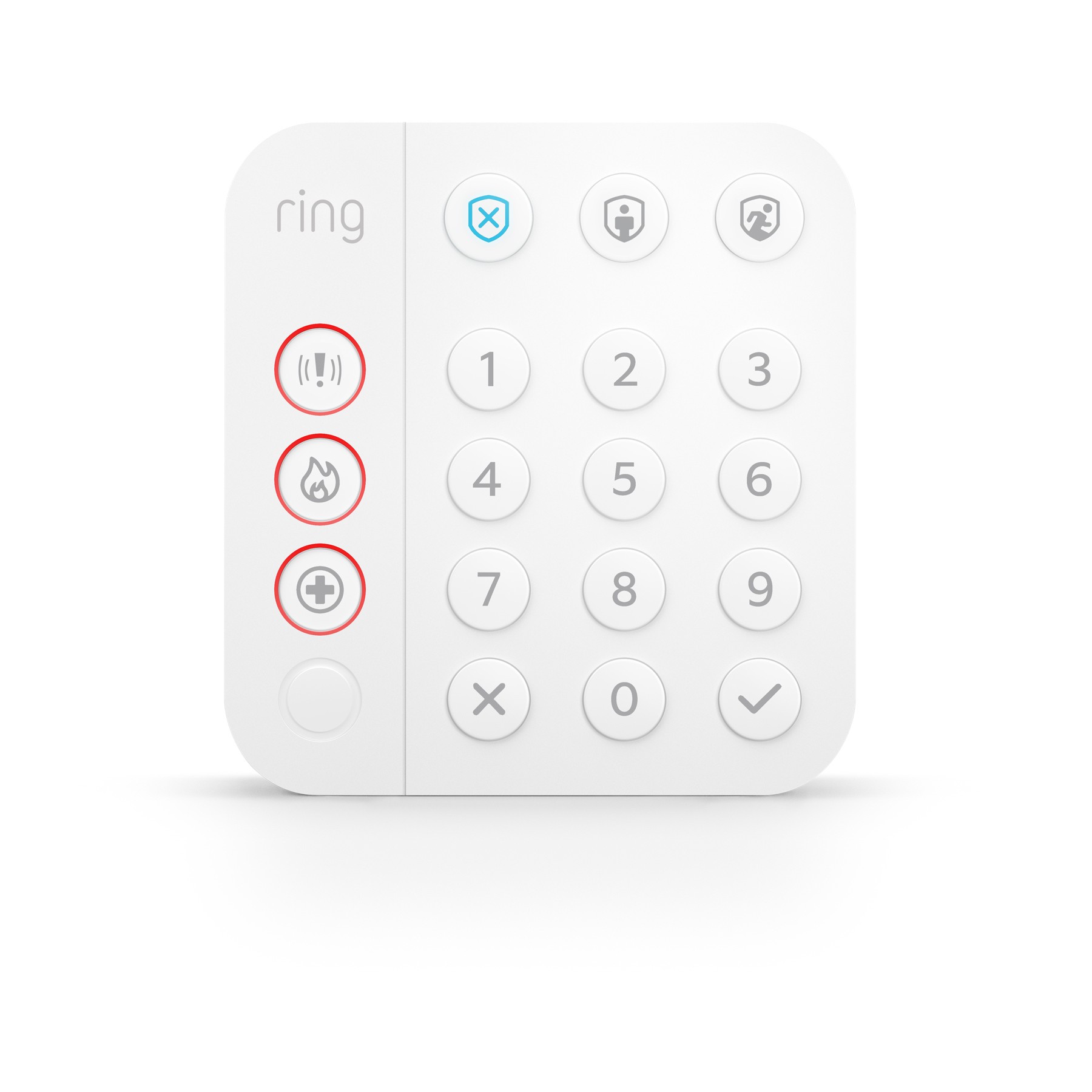 Accessoire pour alarme RING Clavier pour Ring Alarm