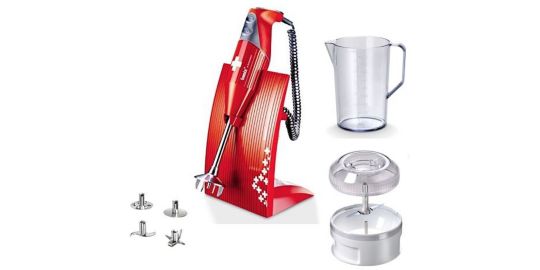 Mixeur BAMIX M200 coffret superbox rouge MX1050007