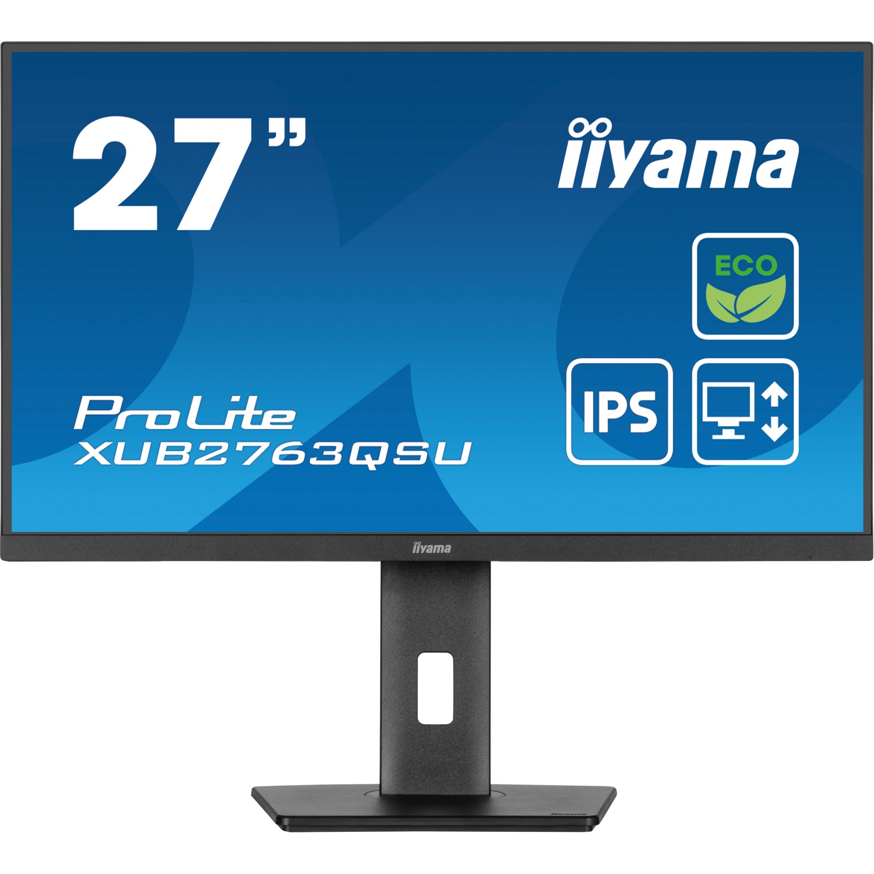 Ecran PC IIYAMA PROLITE XUB2763QSU-B1 27'' Plat IPS