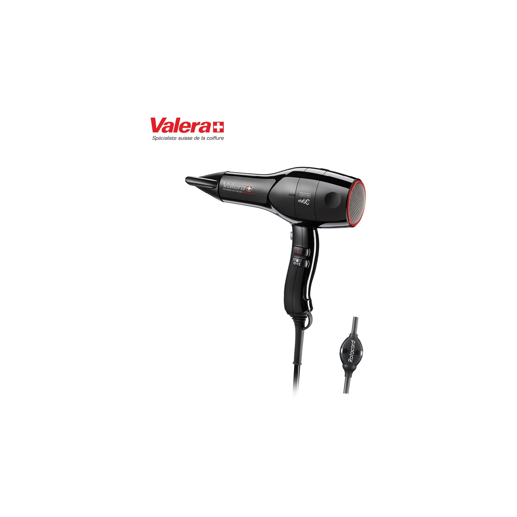 Sèche cheveux professionnel VALERA Performer Light Pro 2000 Swiss Selection