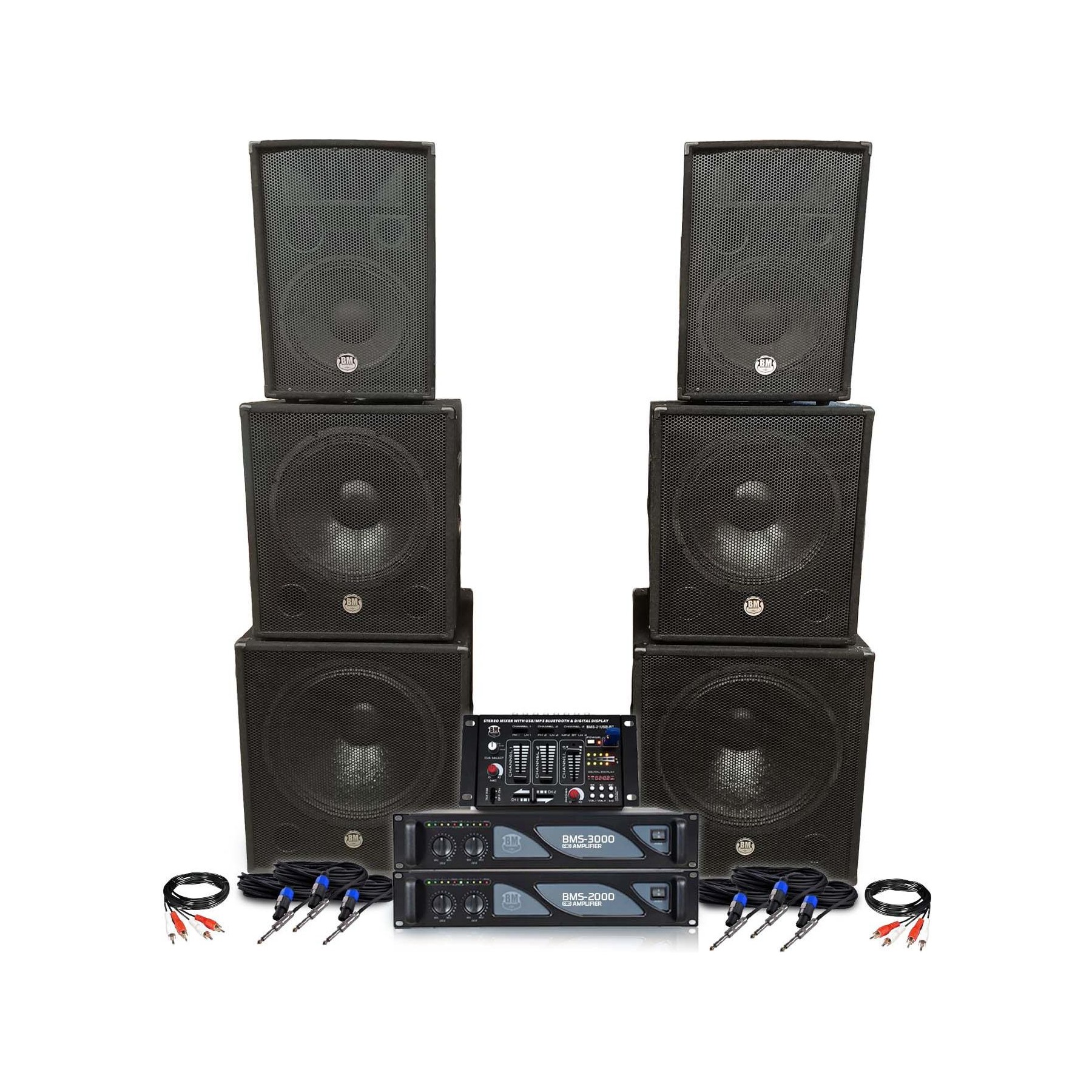 Pack sono BM SONIC Pack sono double tours de son amplifiées