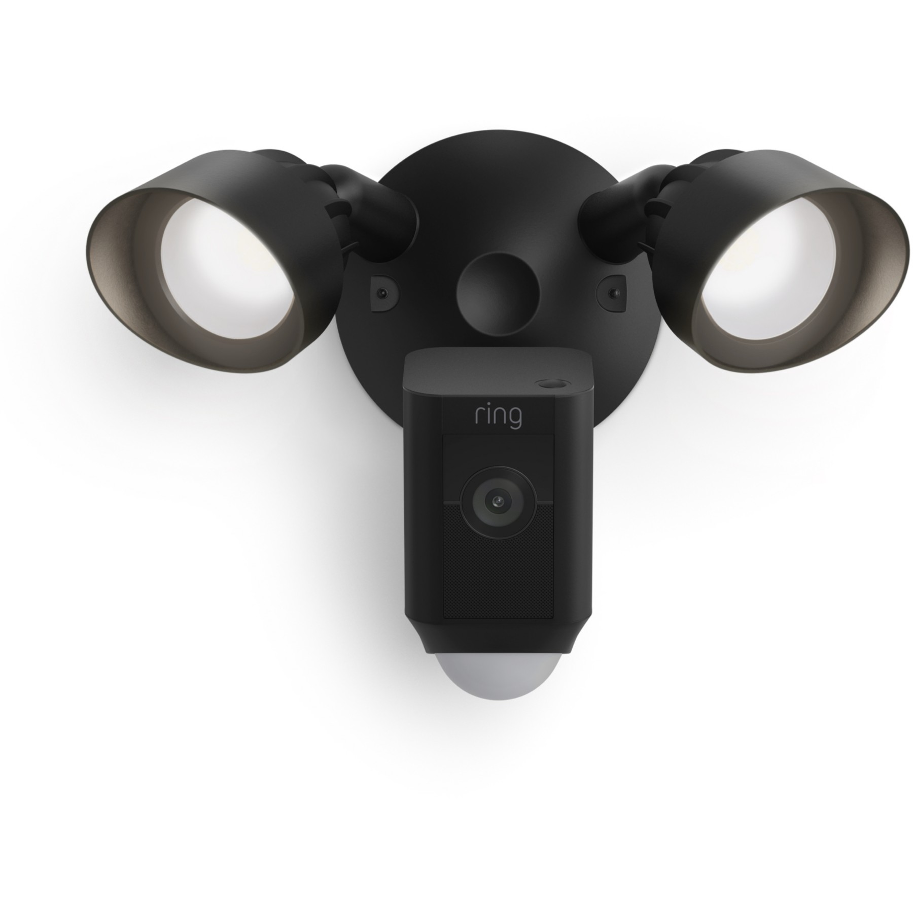 Caméra de surveillance RING Floodlight Cam Wired  PLUS Noir