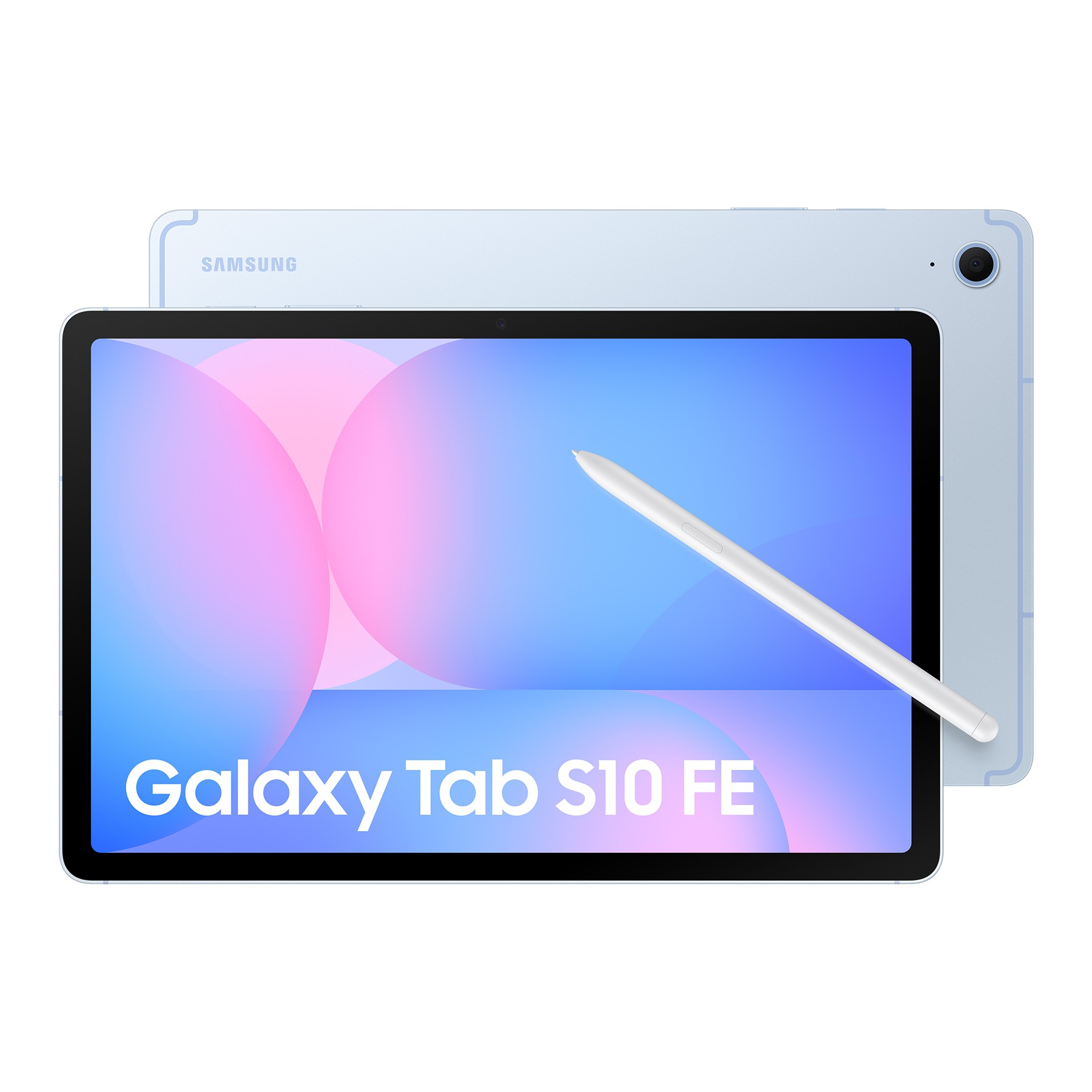 Tablette Android SAMSUNG Galaxy Tab S10FE Wi-Fi 128Go Bleu avec Galaxy IA
