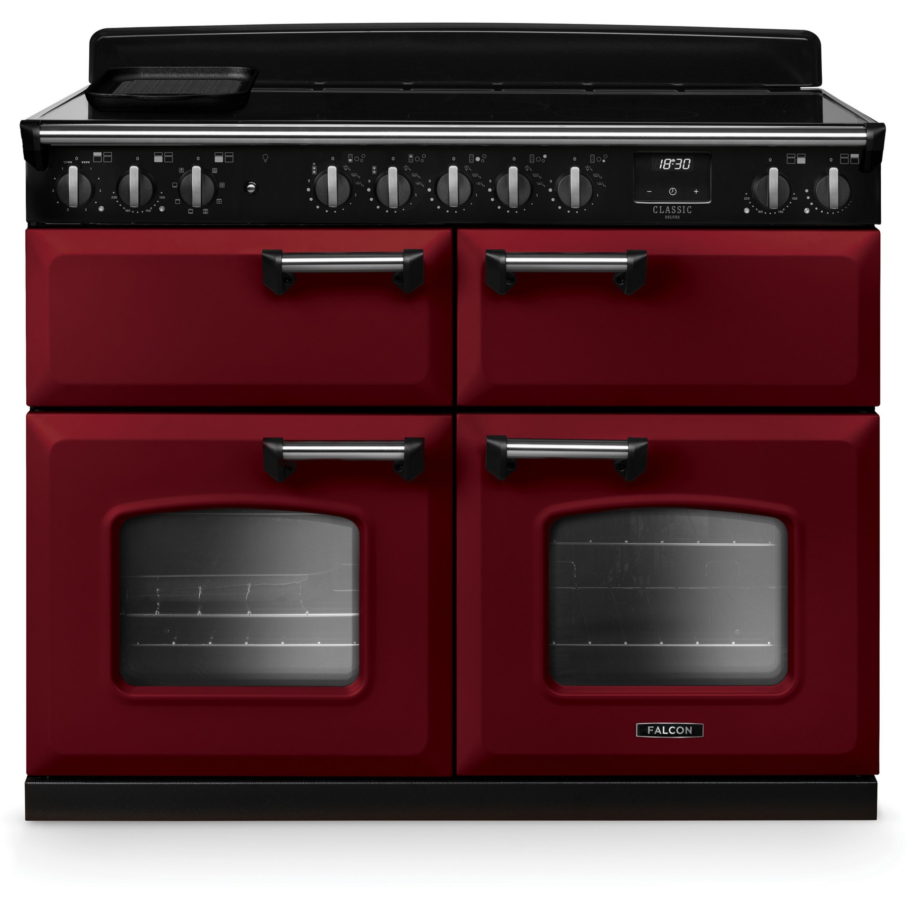 Piano de cuisson induction FALCON NGC TAB IND 110 CM BORDEAUX CHROME