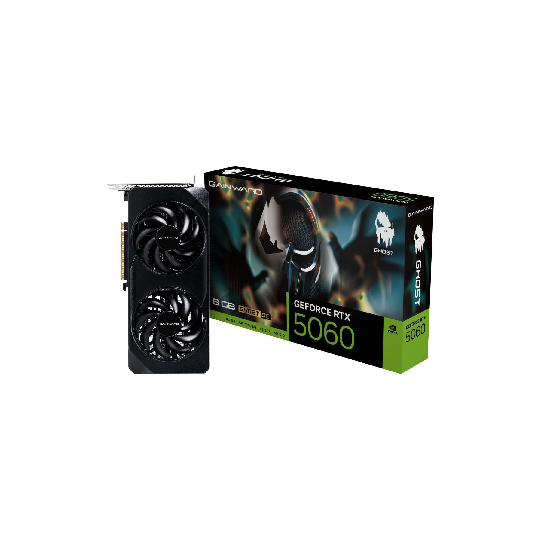 Carte graphique GAINWARD Gainward GeForce RTX 5060 Ghost OC 8GB