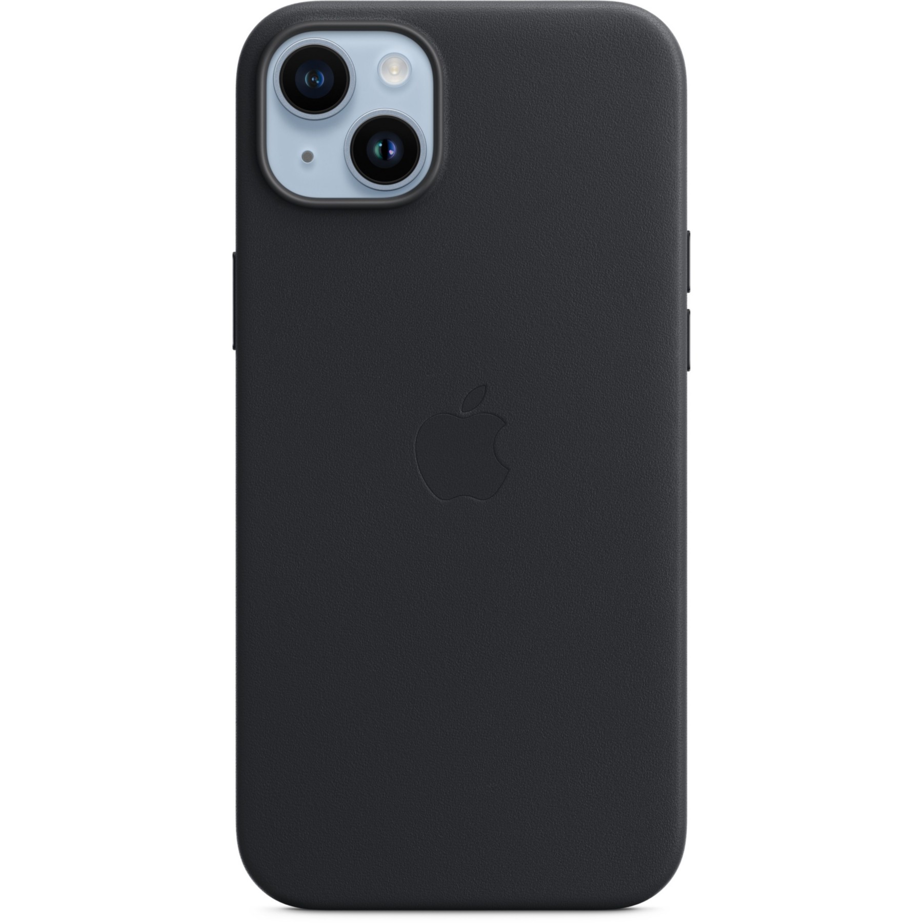 Coque APPLE iPhone 14 Plus Cuir Minuit MagSafe