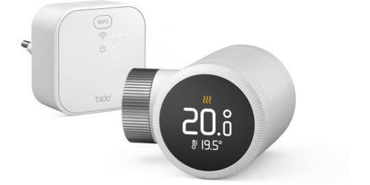 Tête thermostatique connectée TADO Kit de démarrage X