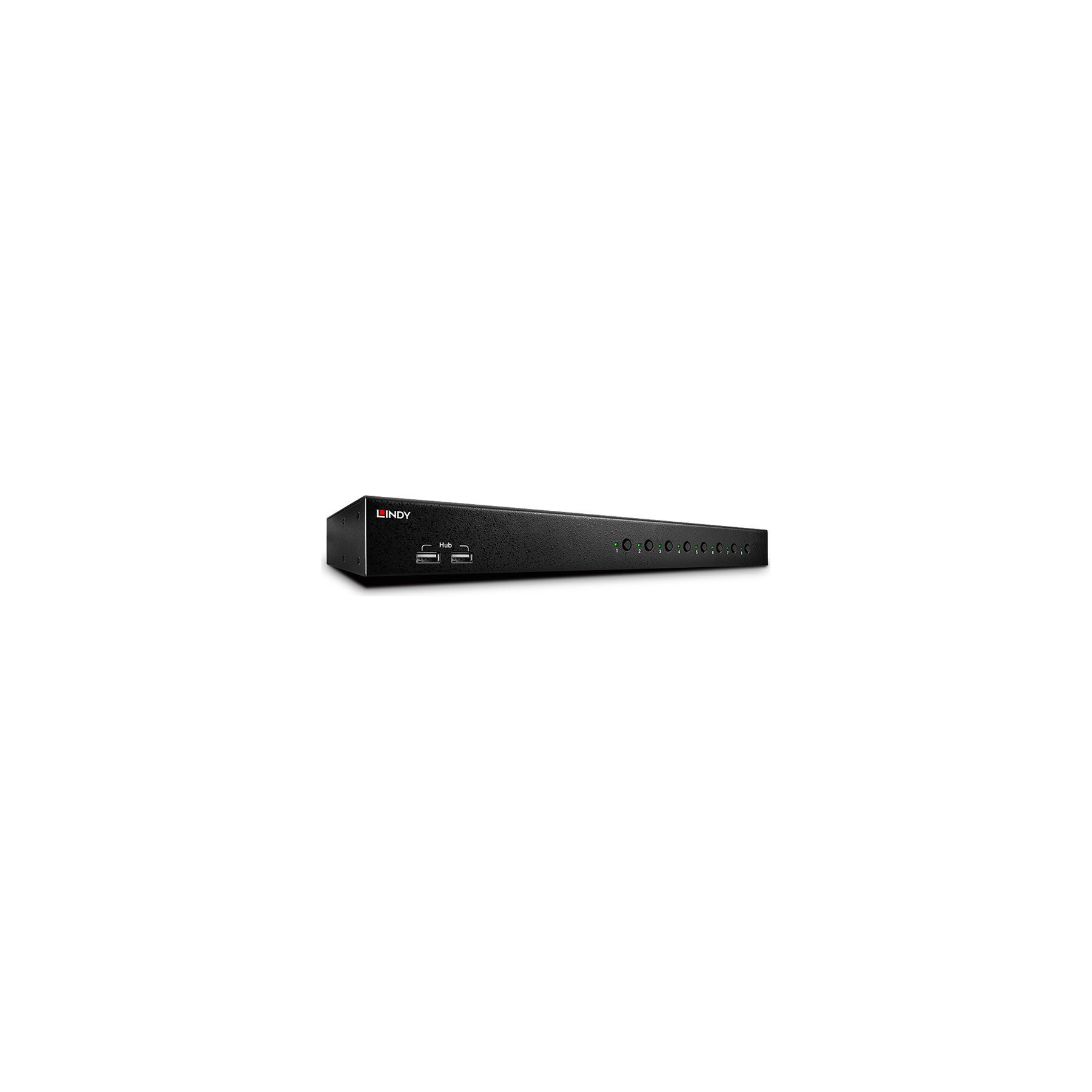 LINDY KVM DVI Single Link USB  Audio 8 ports