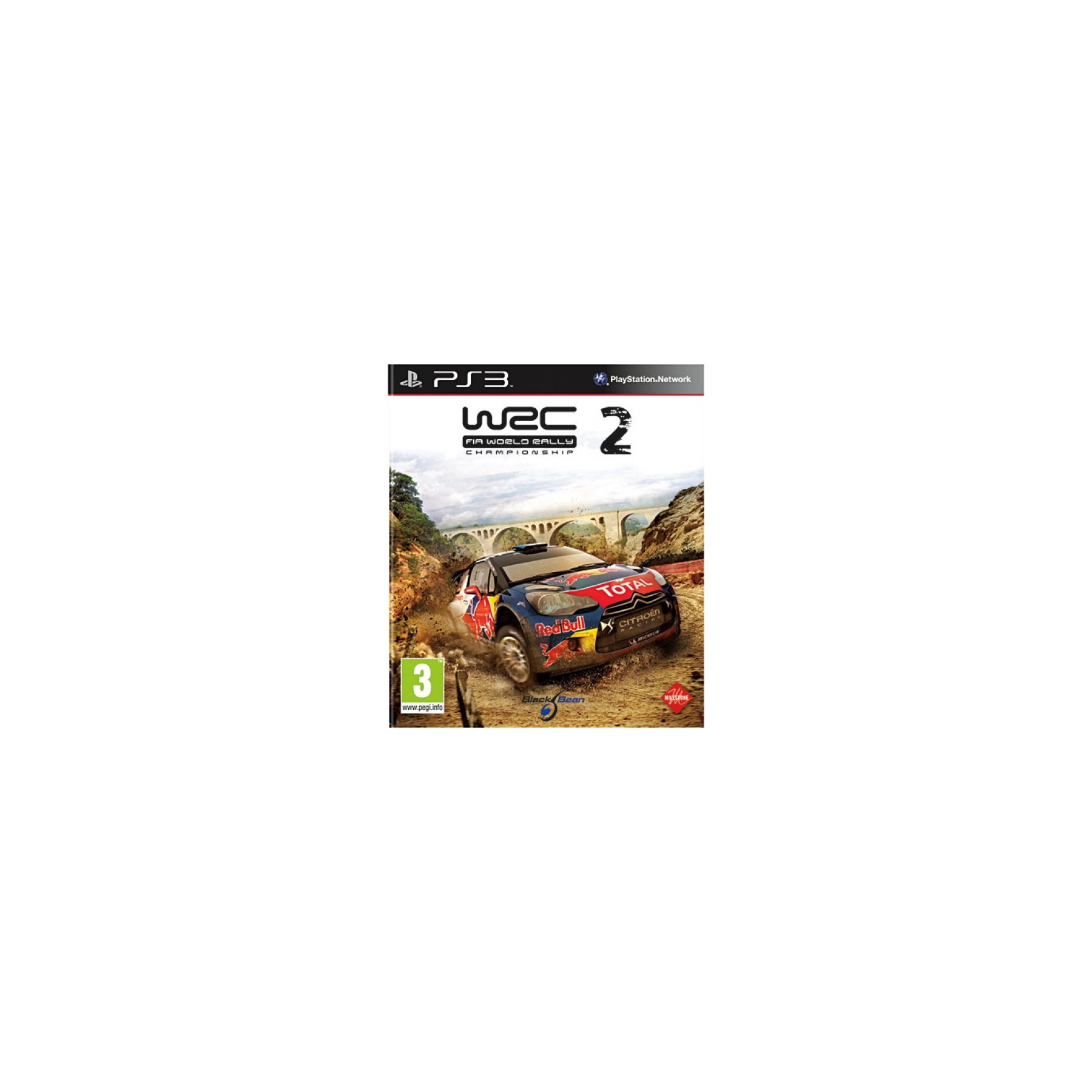 Jeu PS3 WARNER INTERACTIVE WRC 2011