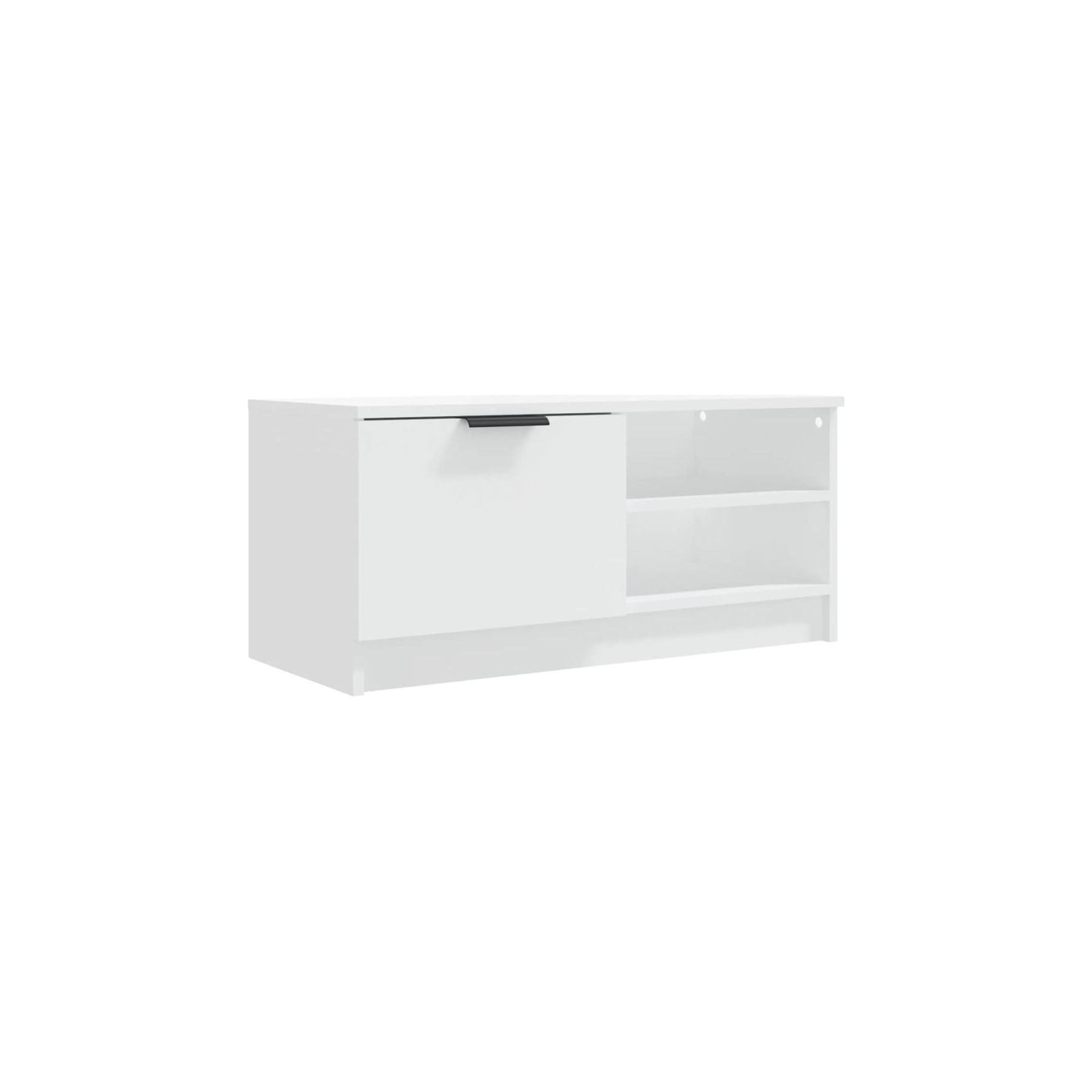 Meuble TV HELLOSHOP26 Meuble TV multimédia étagère télévision
