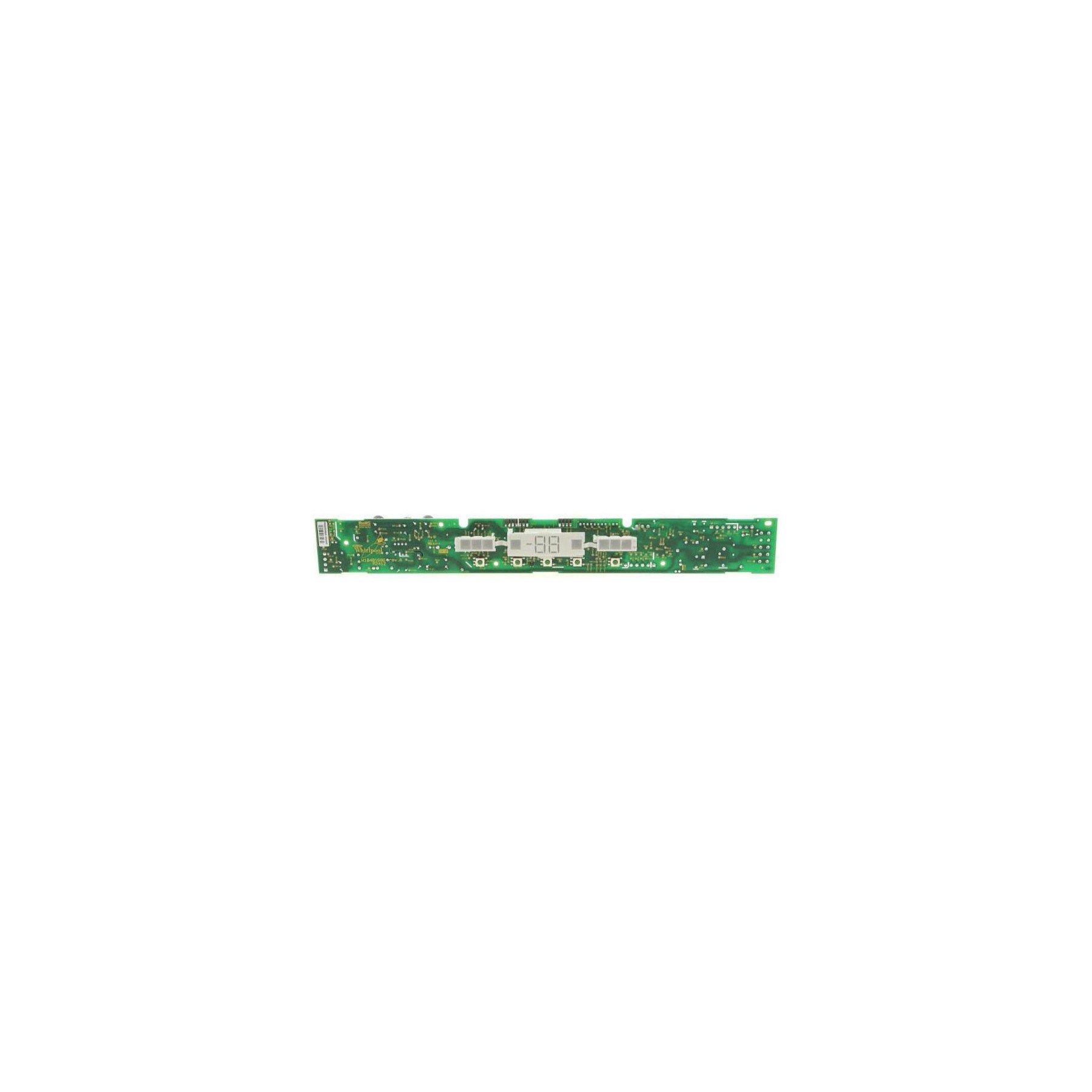 Module électronique WHIRLPOOL MODULE ELECTRONIQUE DE COMMANDE...