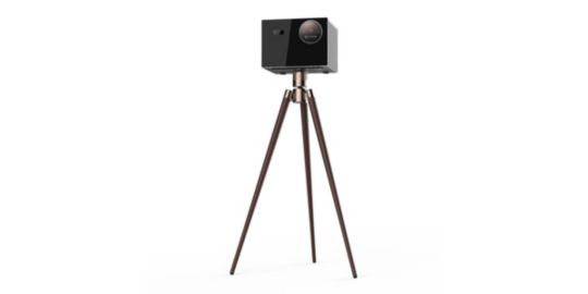 Support vidéoprojecteur VALERION WTS-01 - Trépied en noyer