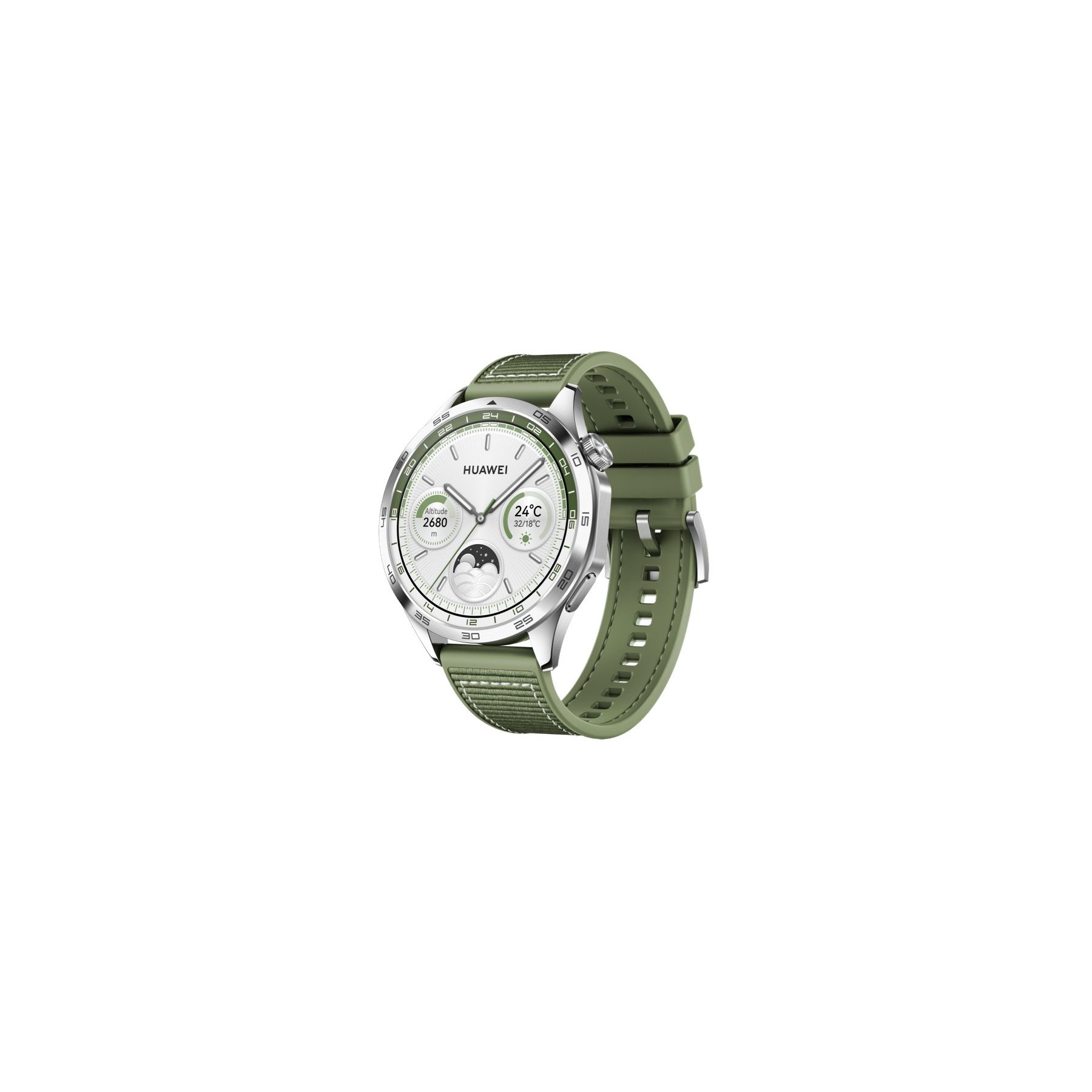Montre connectée HUAWEI Watch GT 4 Vert 46mm