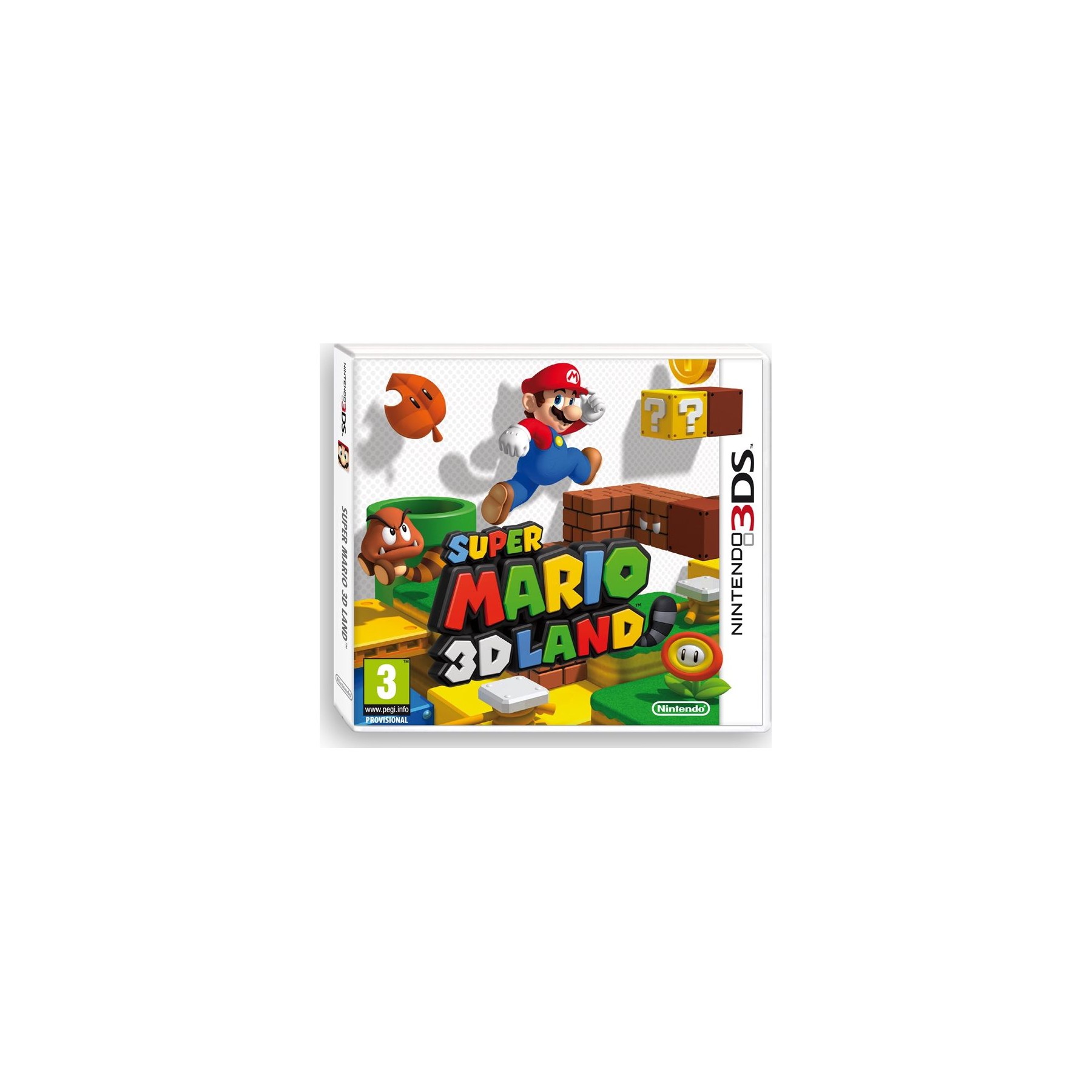 Jeu 3DS NINTENDO Super Mario 3D Land