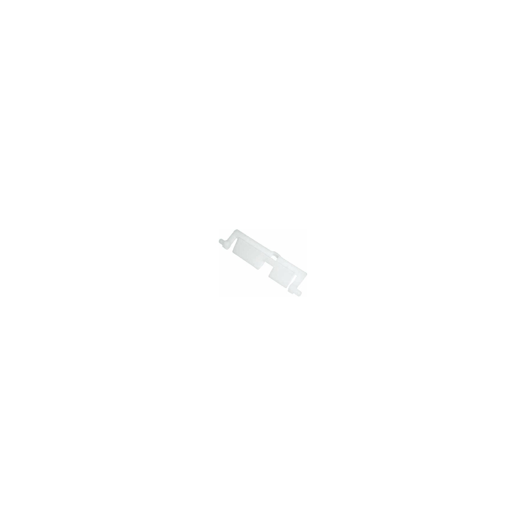 Bac DE DIETRICH CROCHET DE PORTE SUPPORT 84 M/M² POUR RE