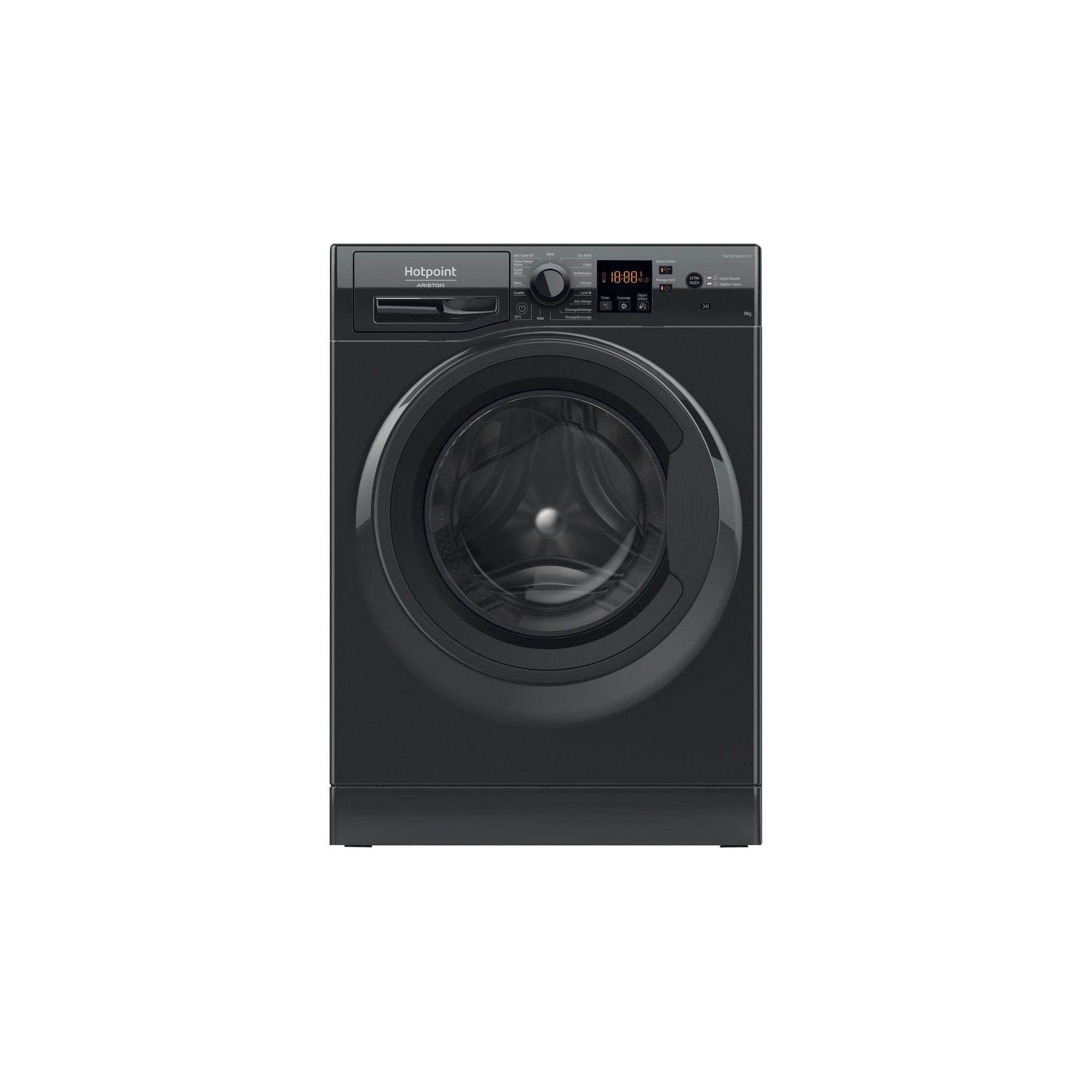 Lave linge hublot HOTPOINT NS9479BKFR
